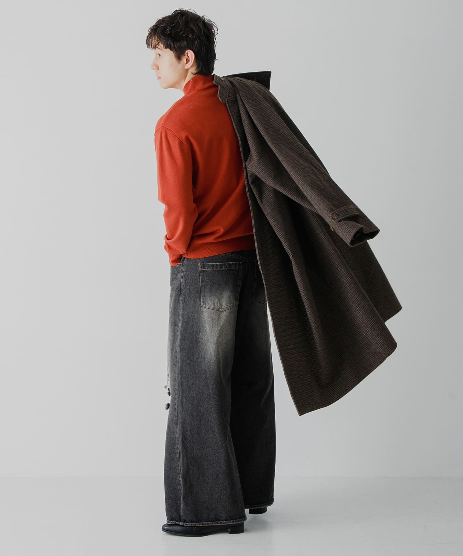 身長：184cm サイズ：L