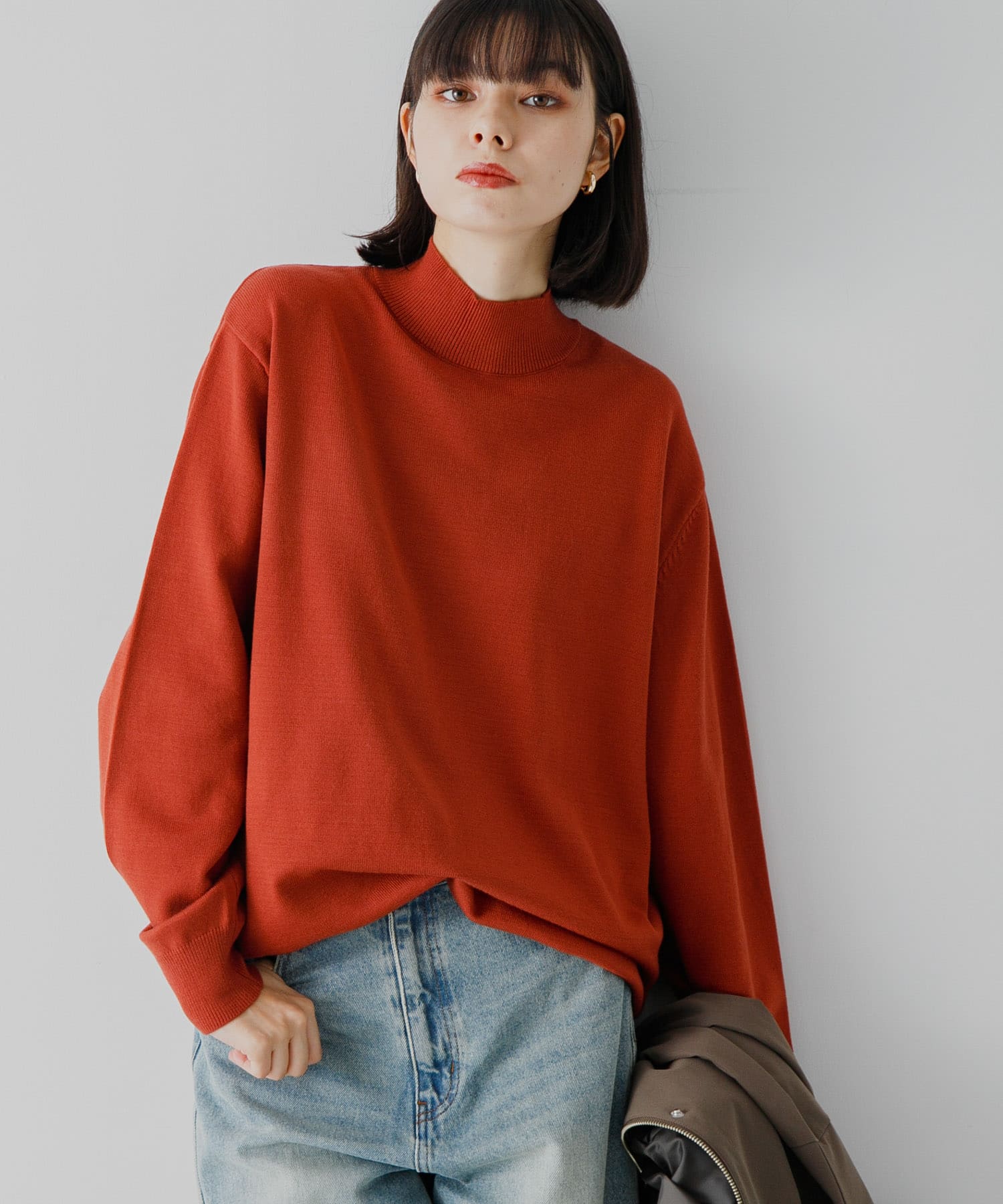 身長：168cm サイズ：M