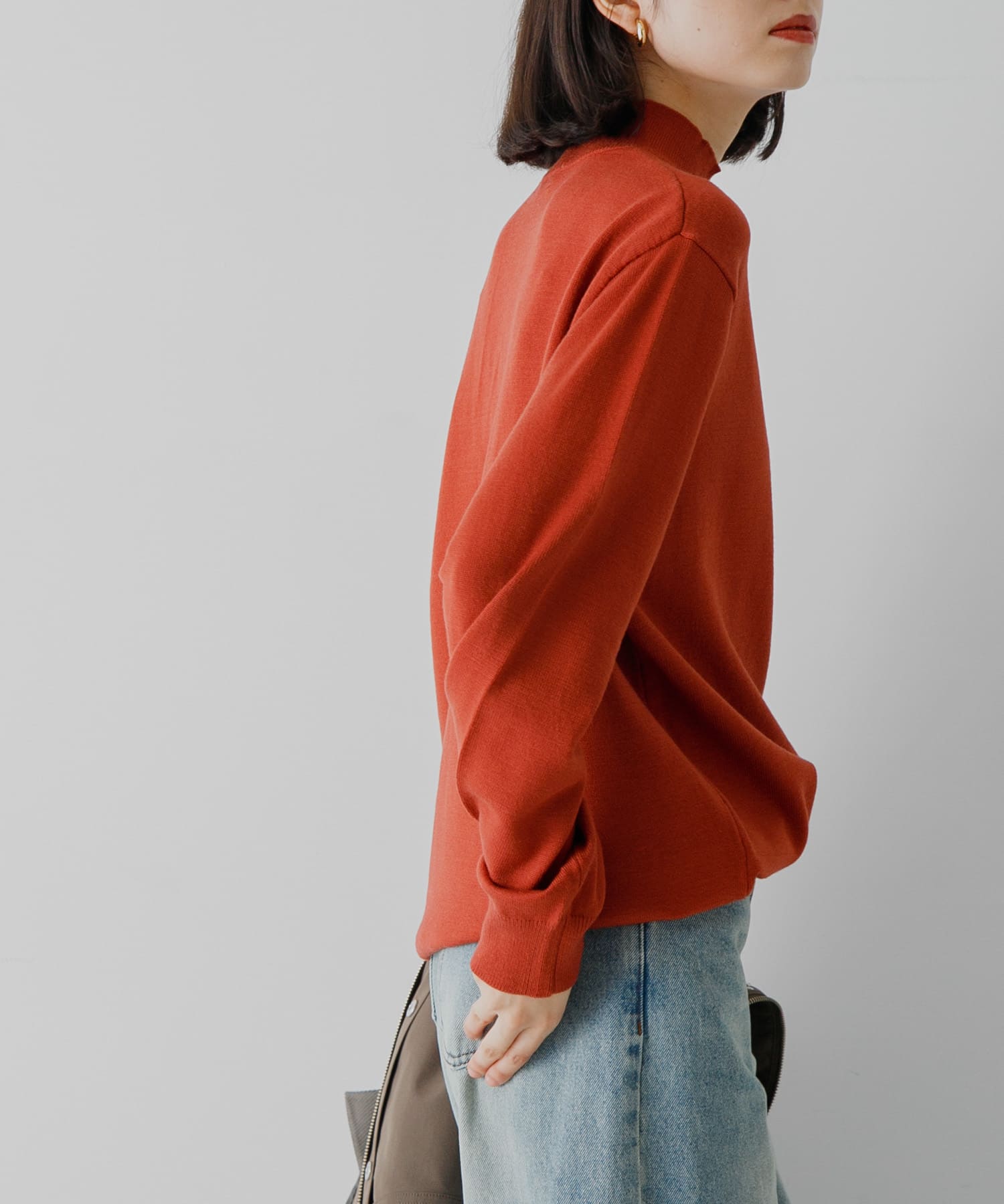 身長：168cm サイズ：M