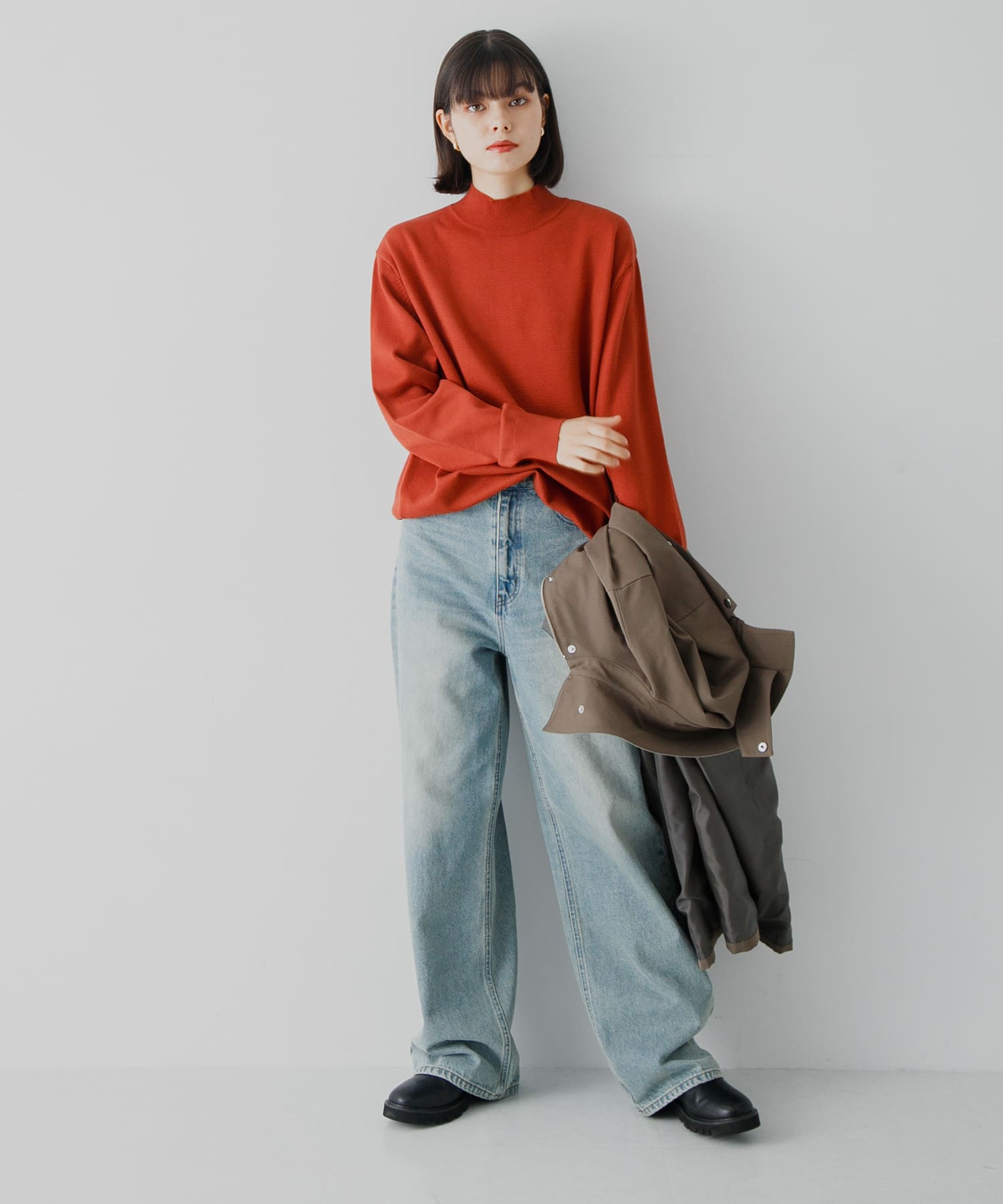 身長：168cm サイズ：M