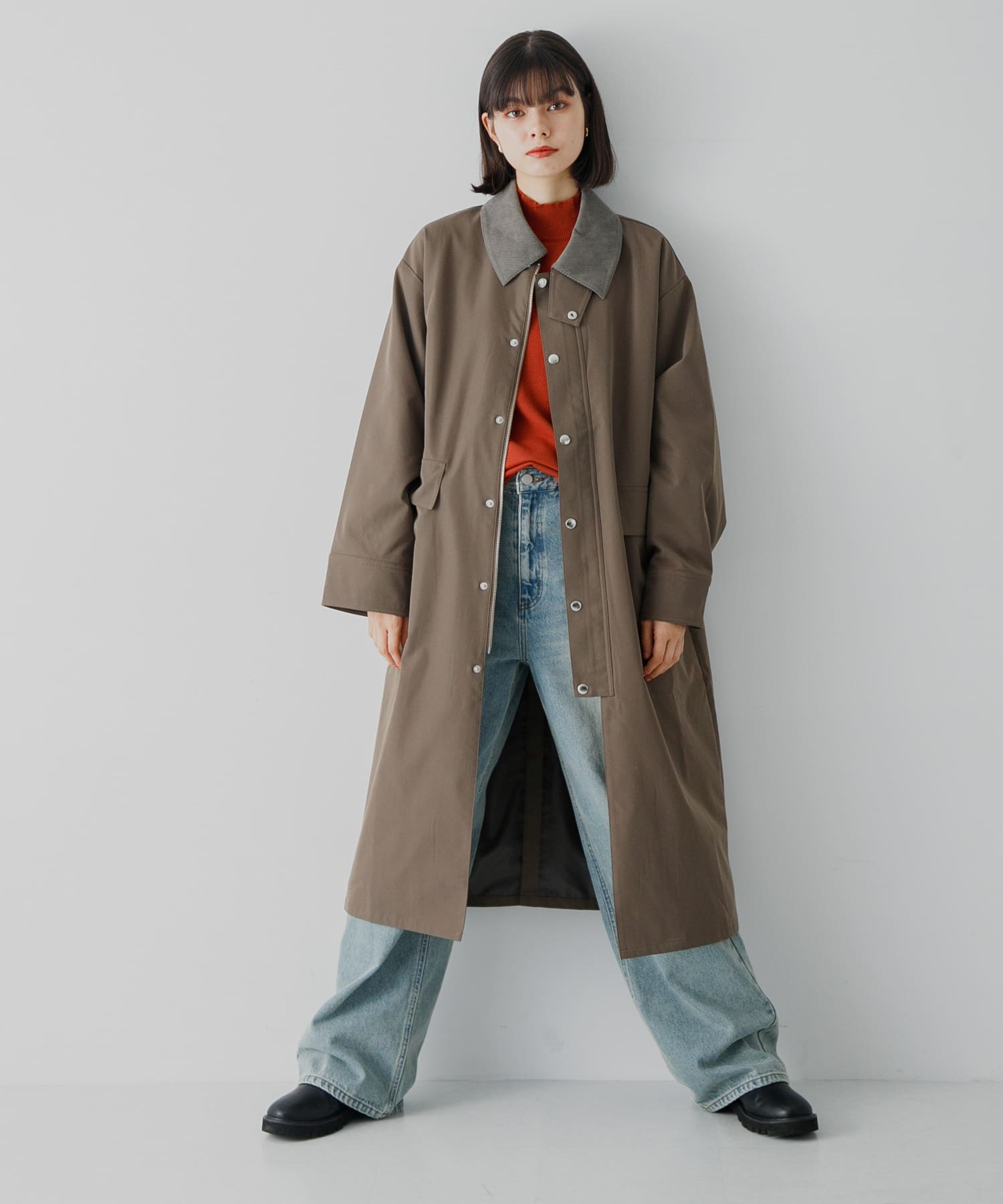 身長：168cm サイズ：M