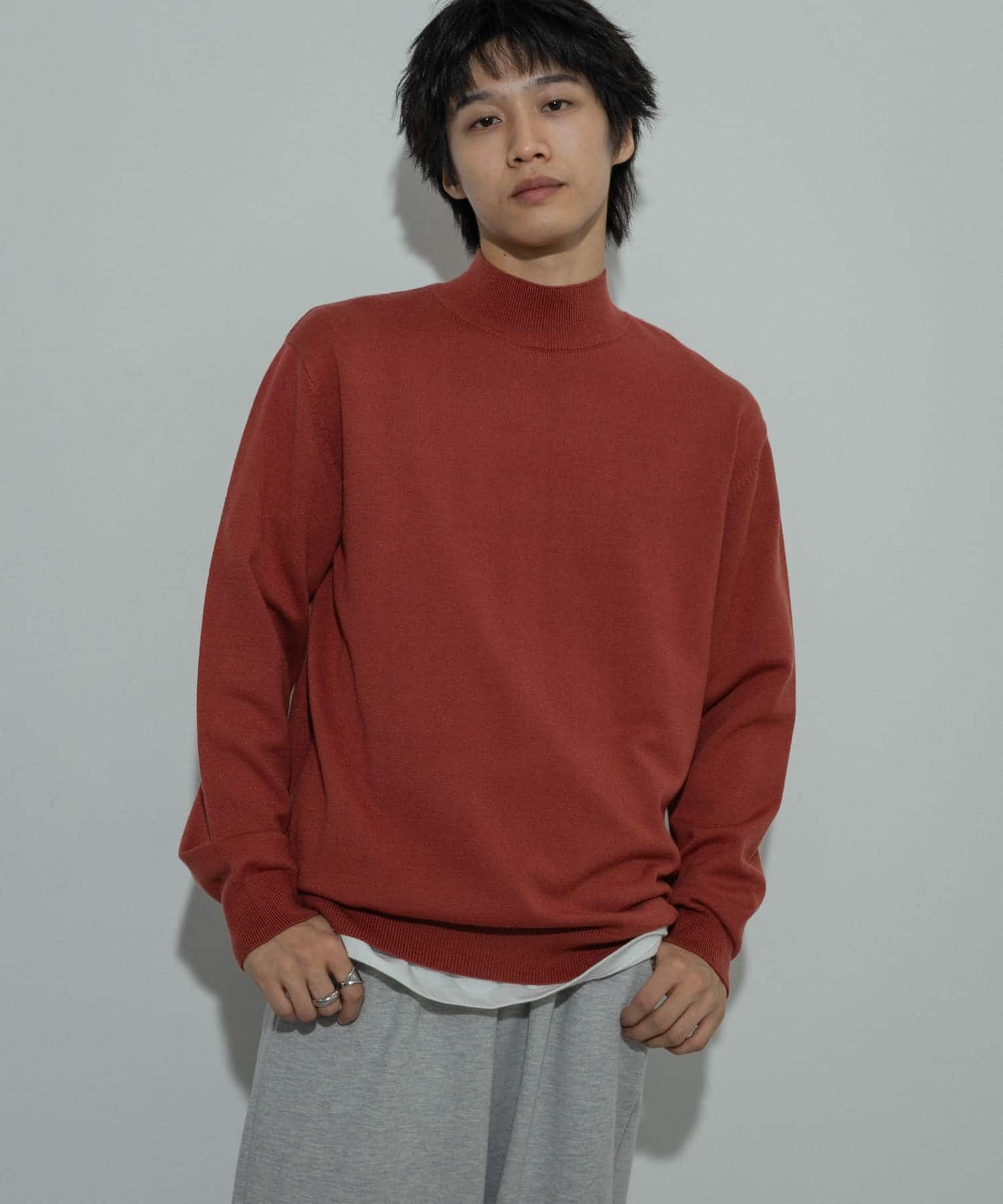 身長：172cm サイズ：M