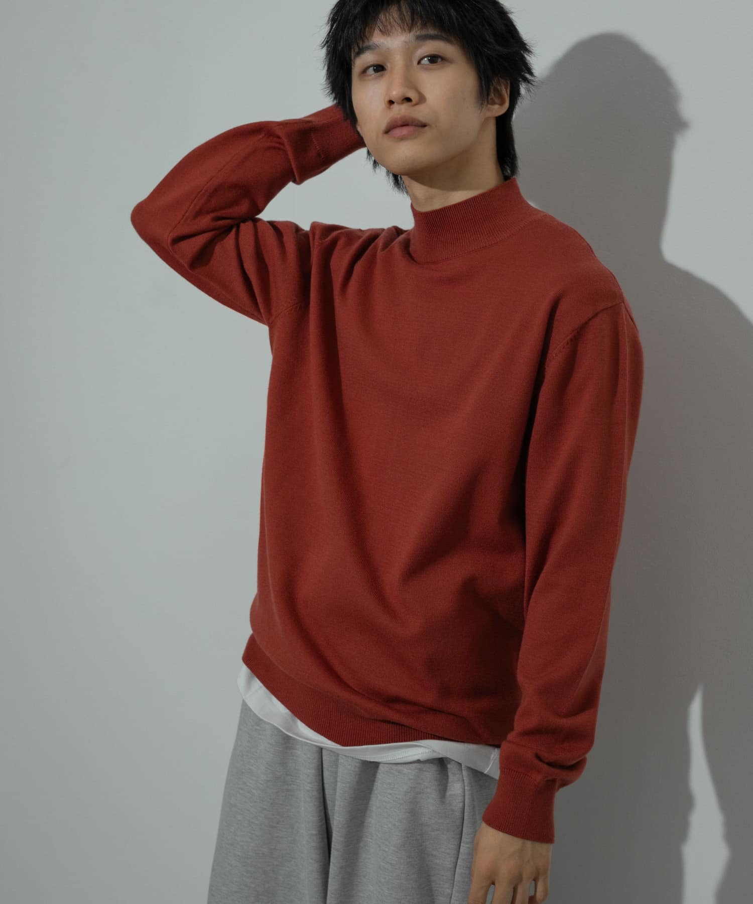 身長：172cm サイズ：M