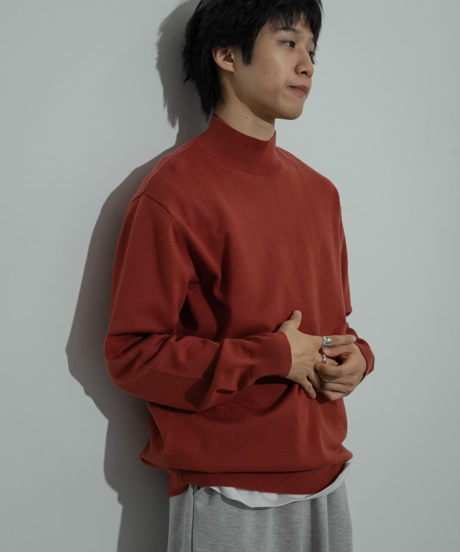 身長：172cm サイズ：M