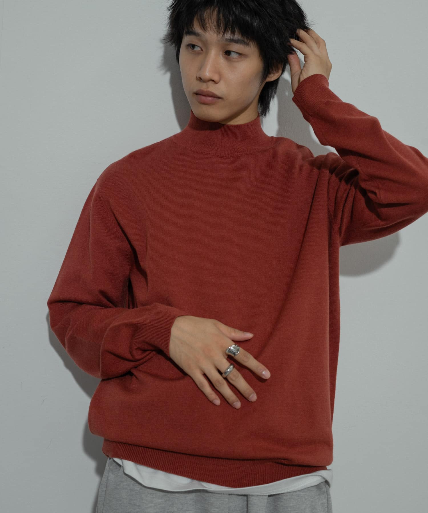 身長：172cm サイズ：M