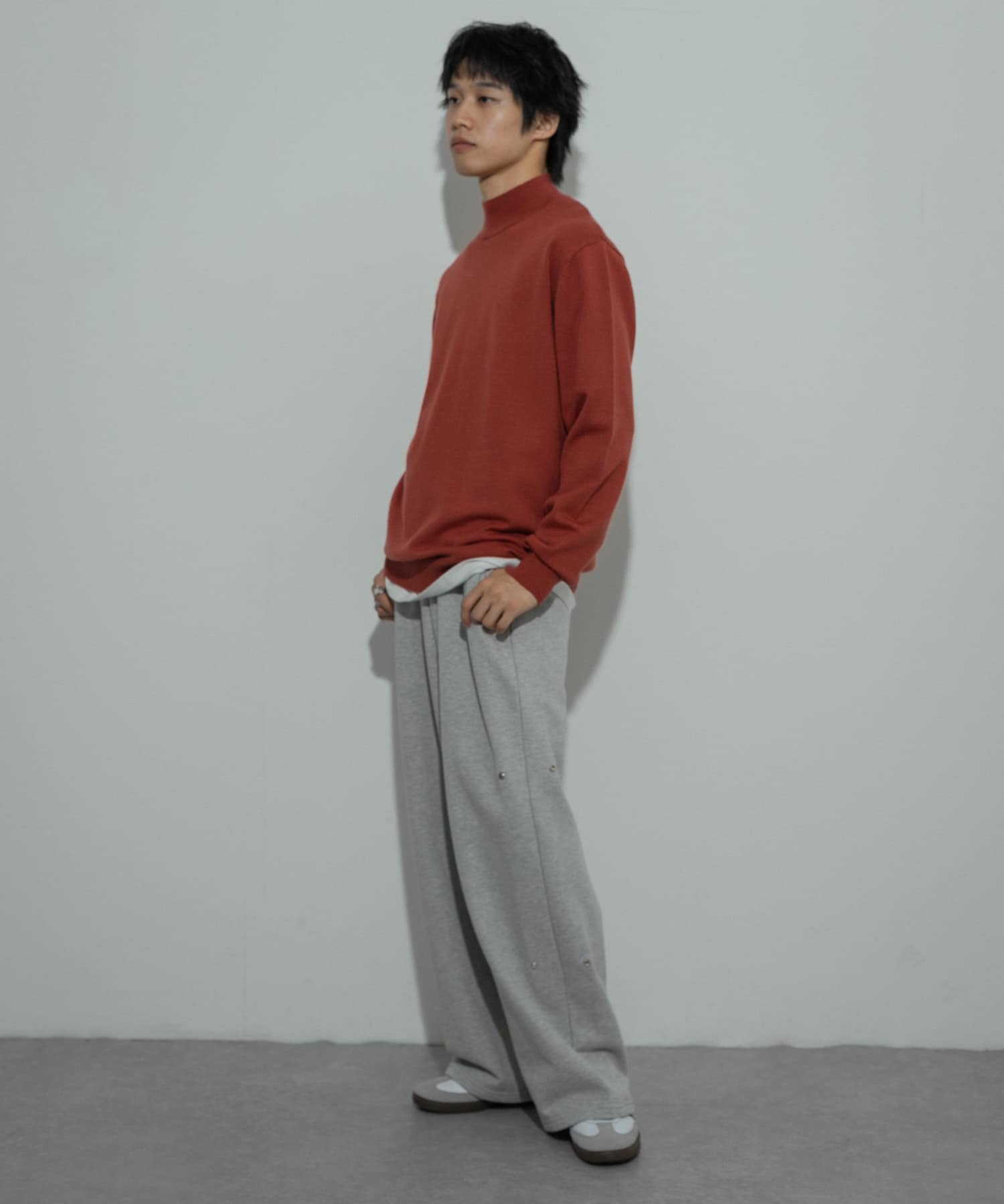 身長：172cm サイズ：M