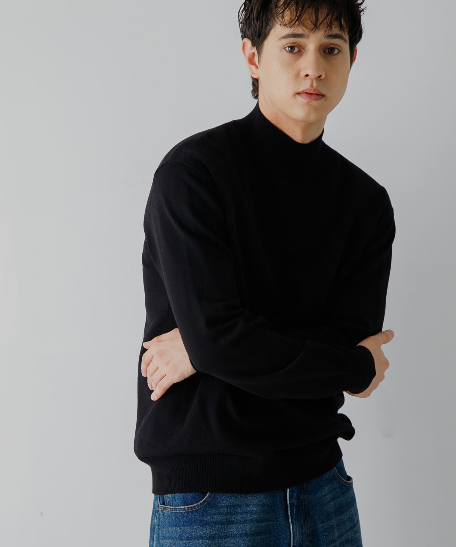 身長：184cm サイズ：L