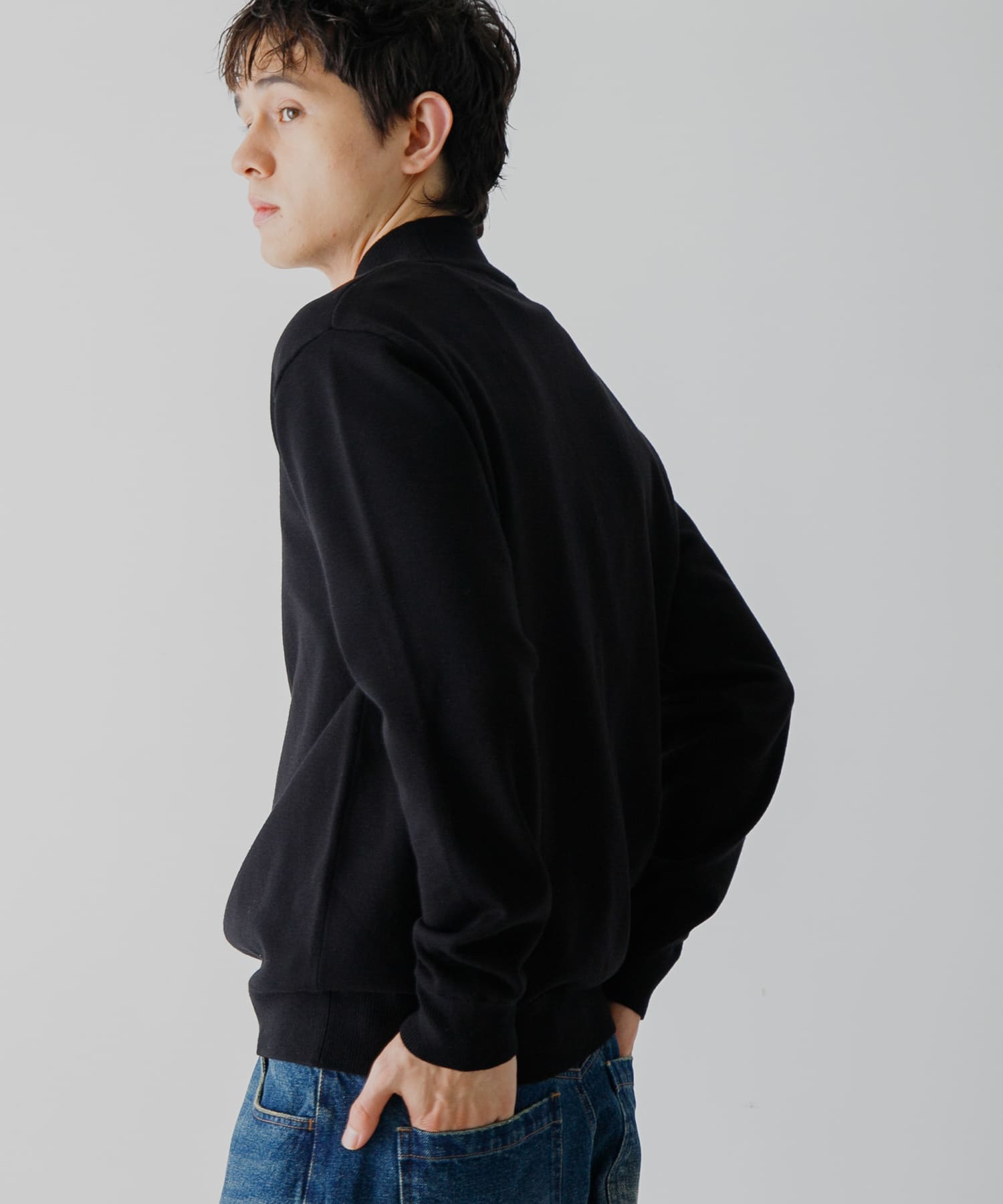 身長：184cm サイズ：L