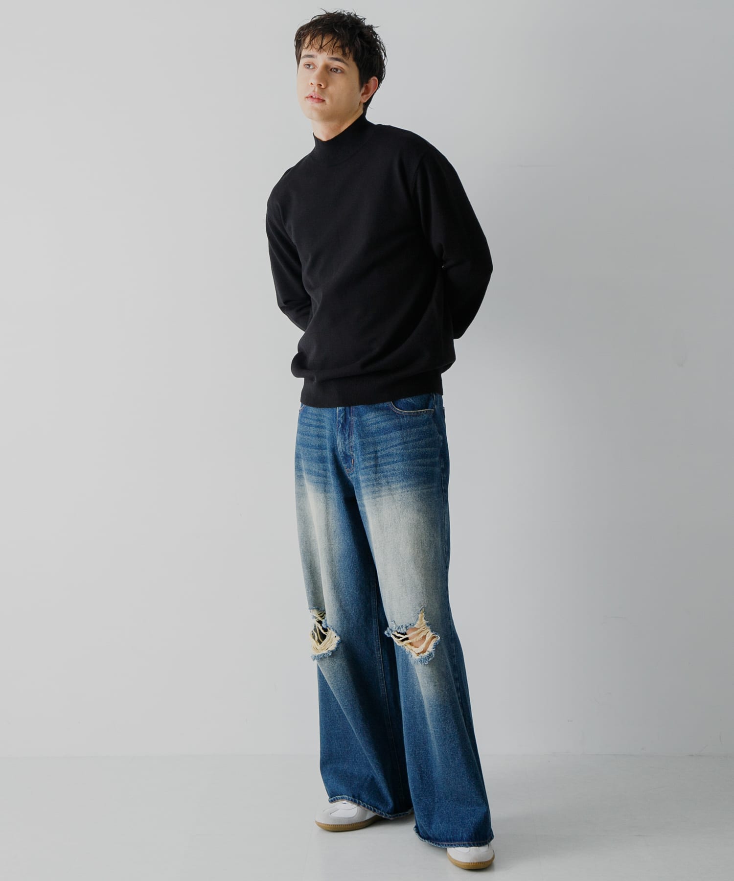 身長：184cm サイズ：L
