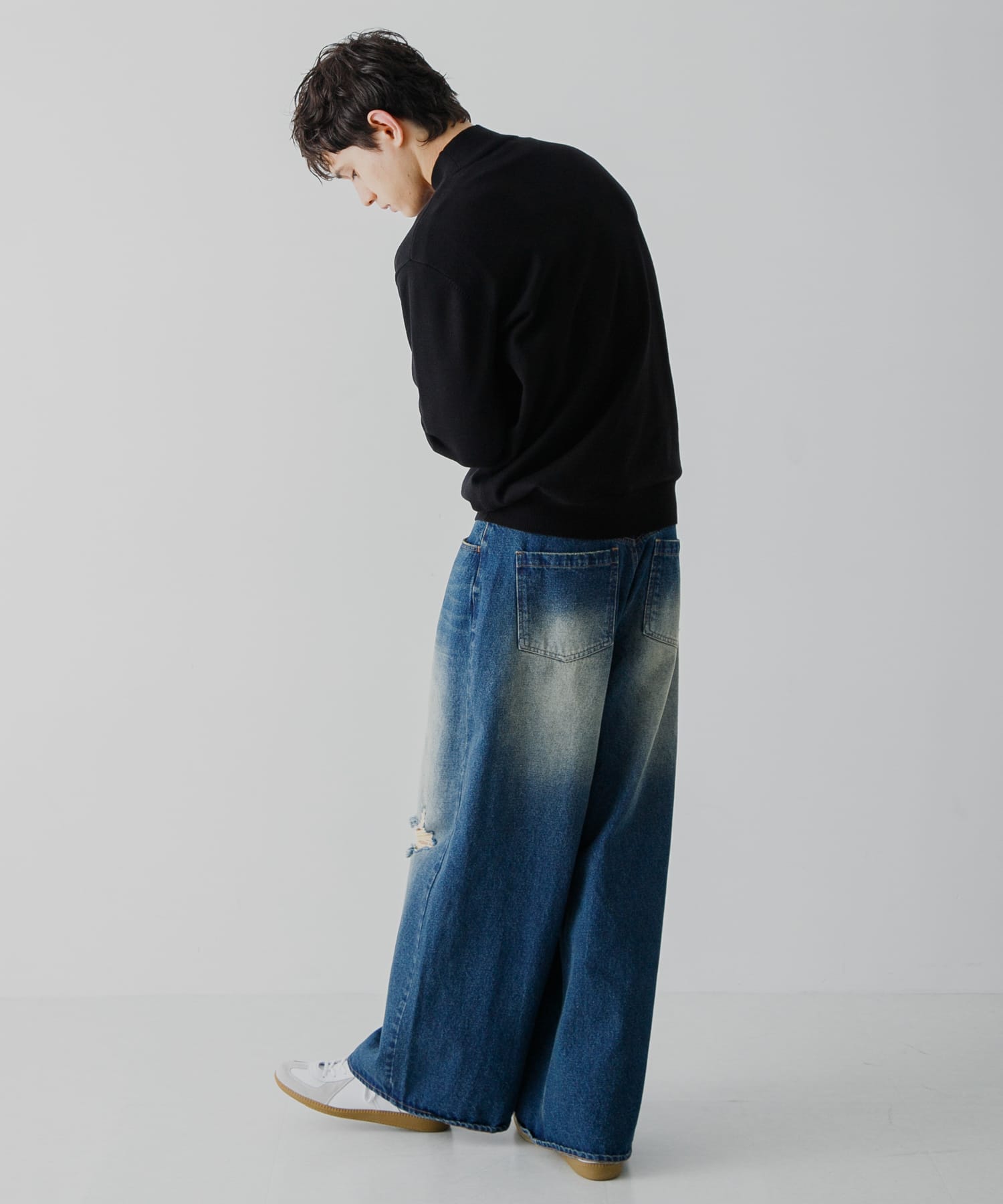 身長：184cm サイズ：L