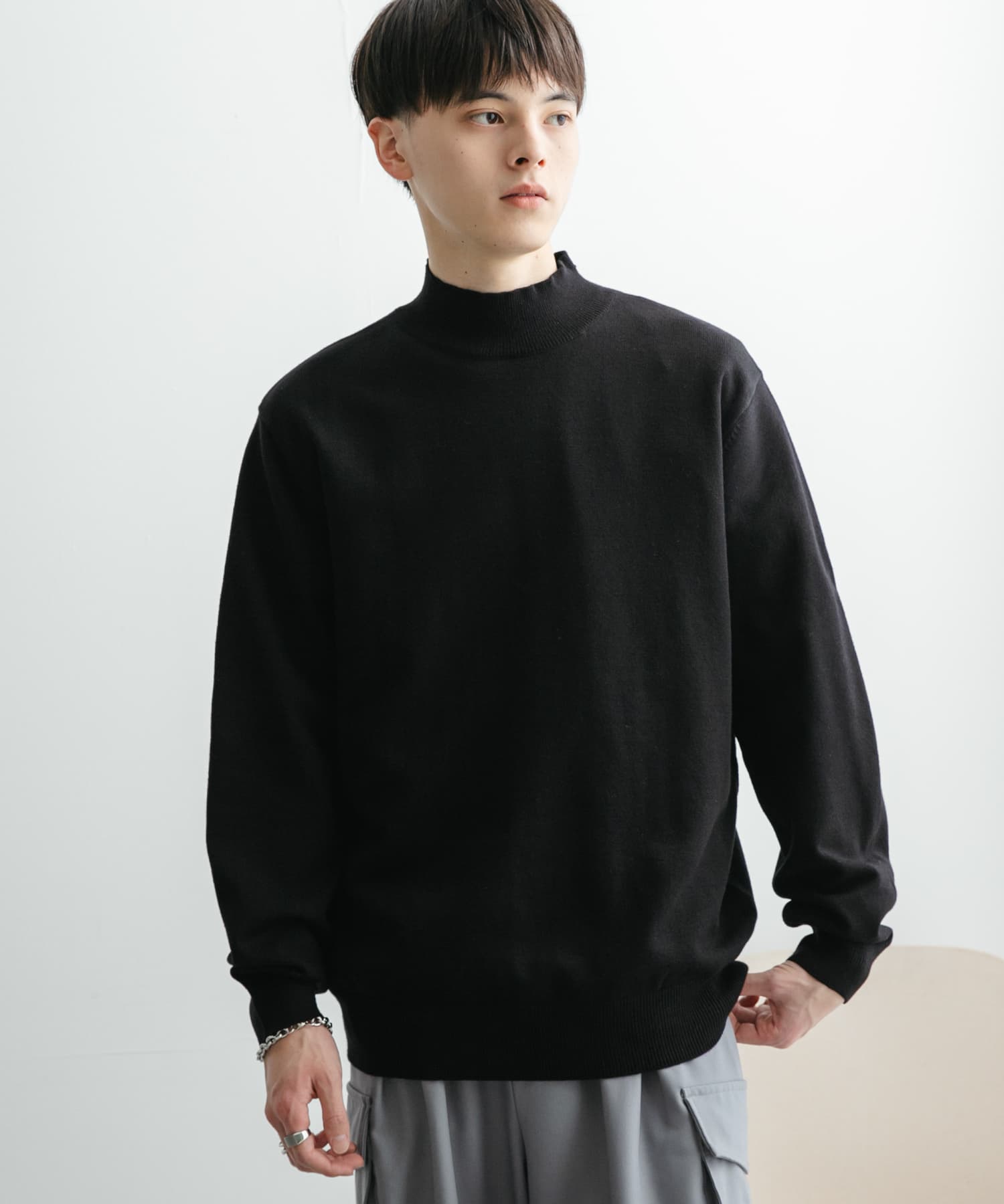 身長：173cm サイズ：L