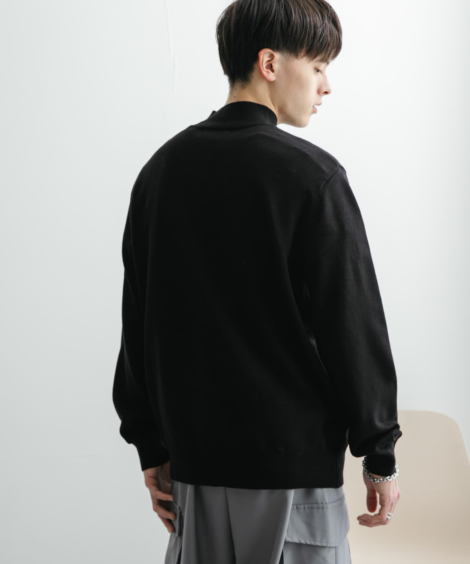 身長：173cm サイズ：L