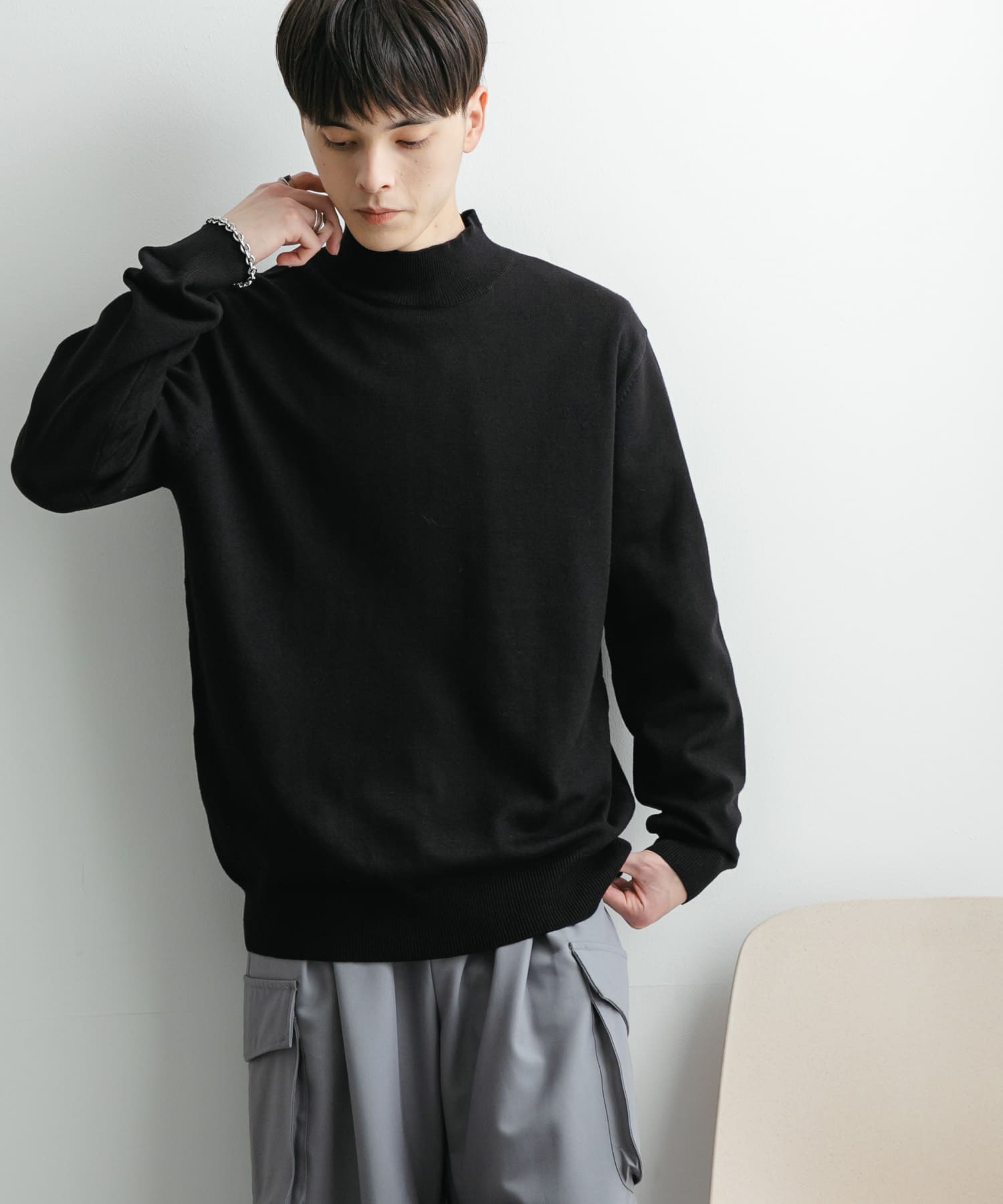 身長：173cm サイズ：L