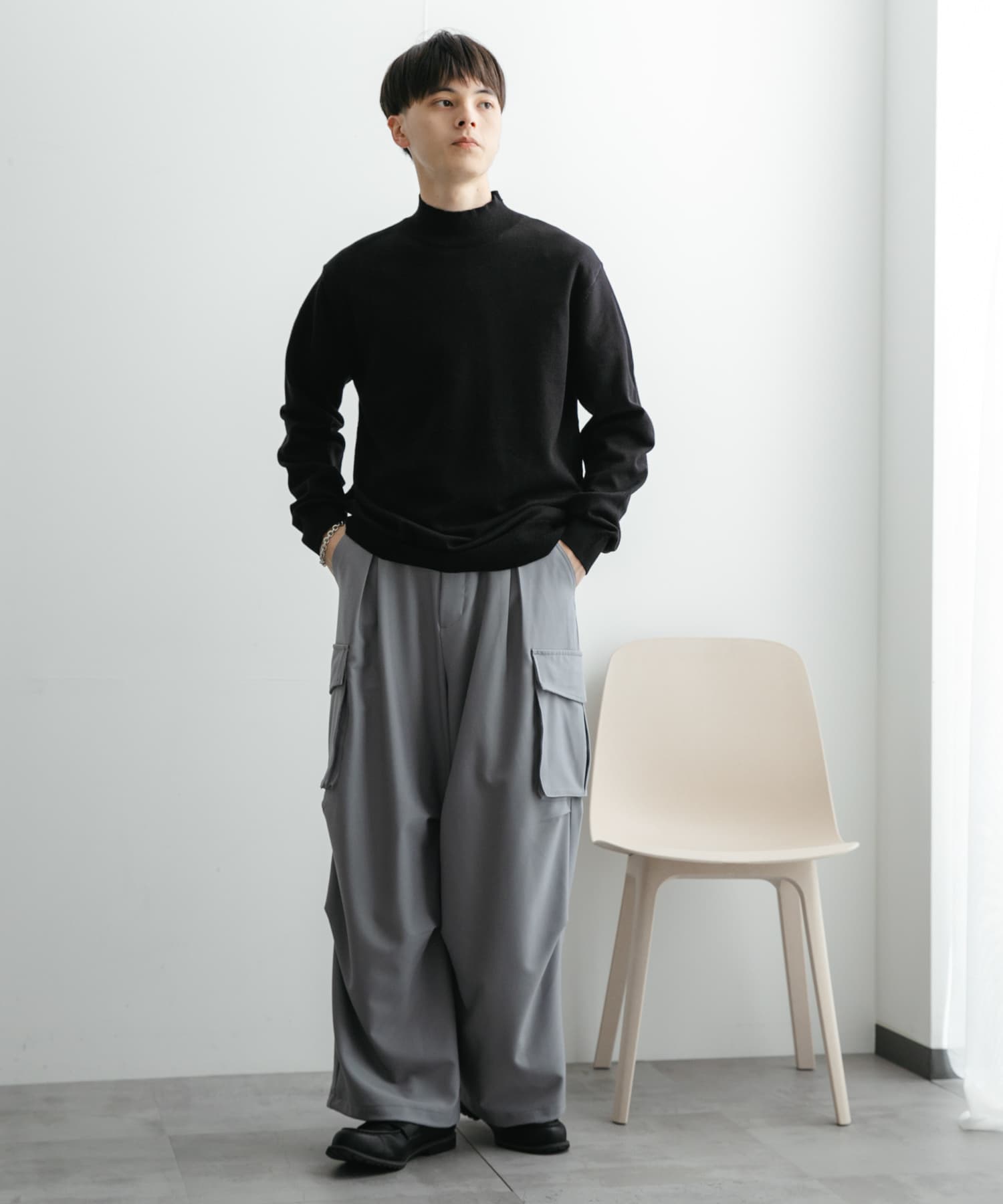 身長：173cm サイズ：L