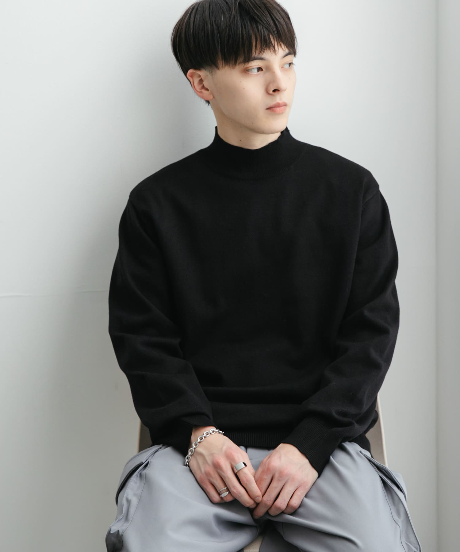 身長：173cm サイズ：L