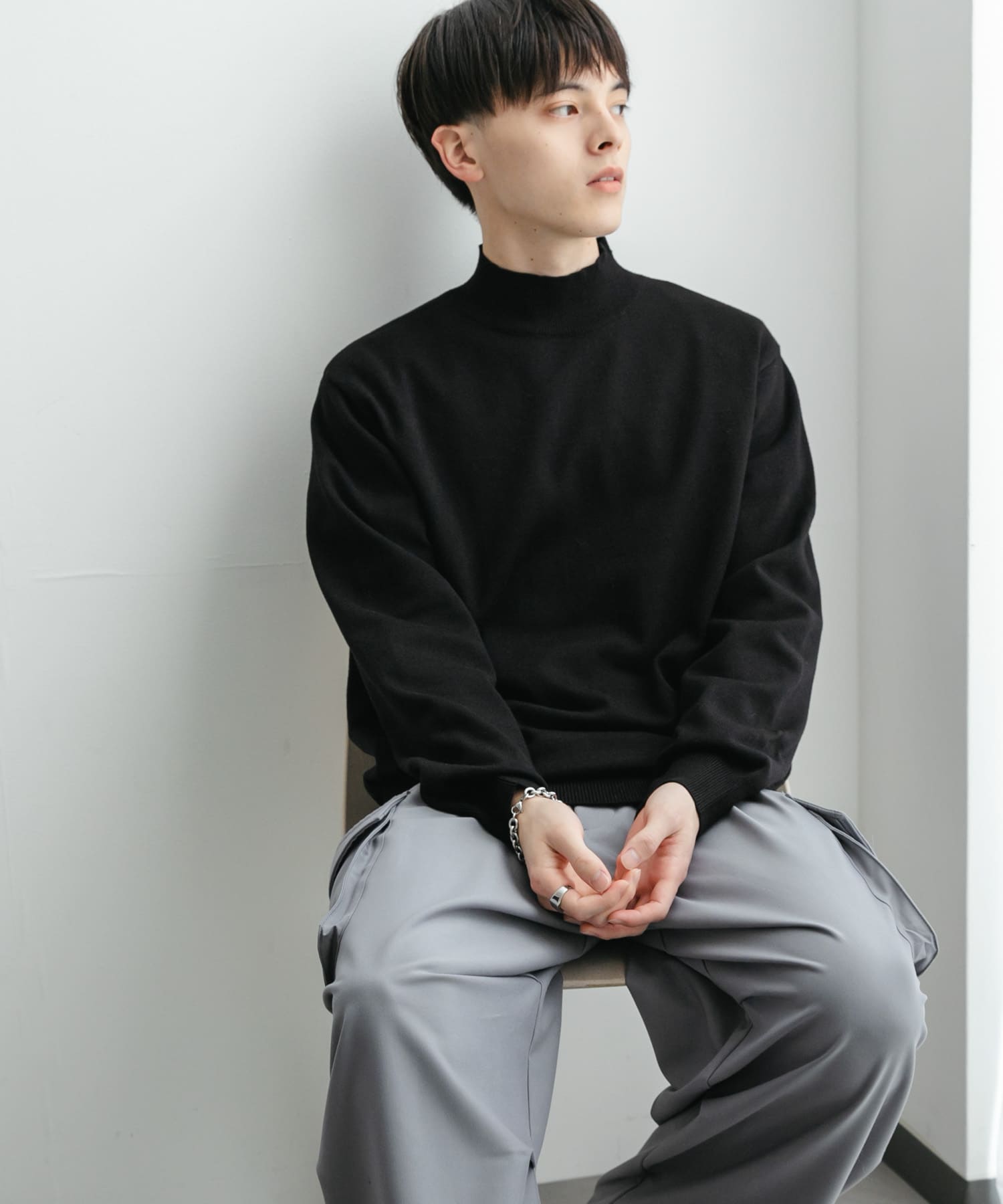 身長：173cm サイズ：L