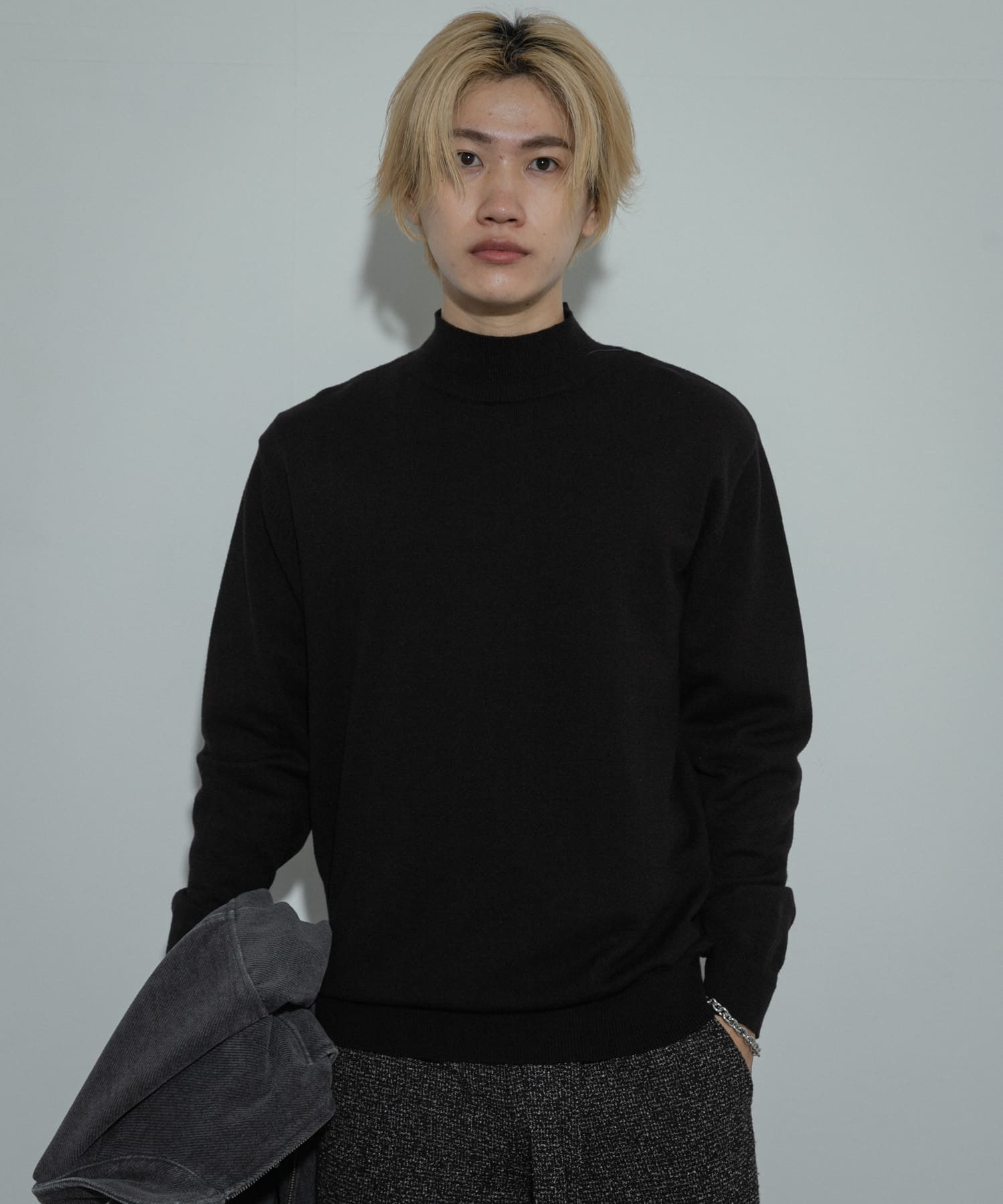 身長：176cm サイズ：M