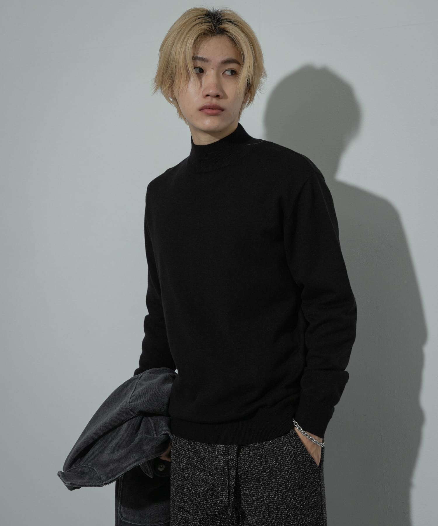 身長：176cm サイズ：M