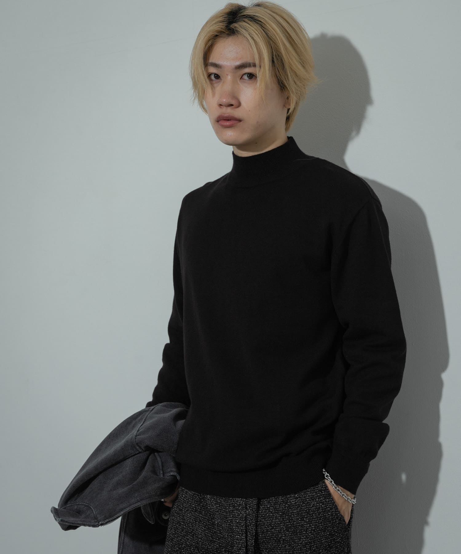 身長：176cm サイズ：M