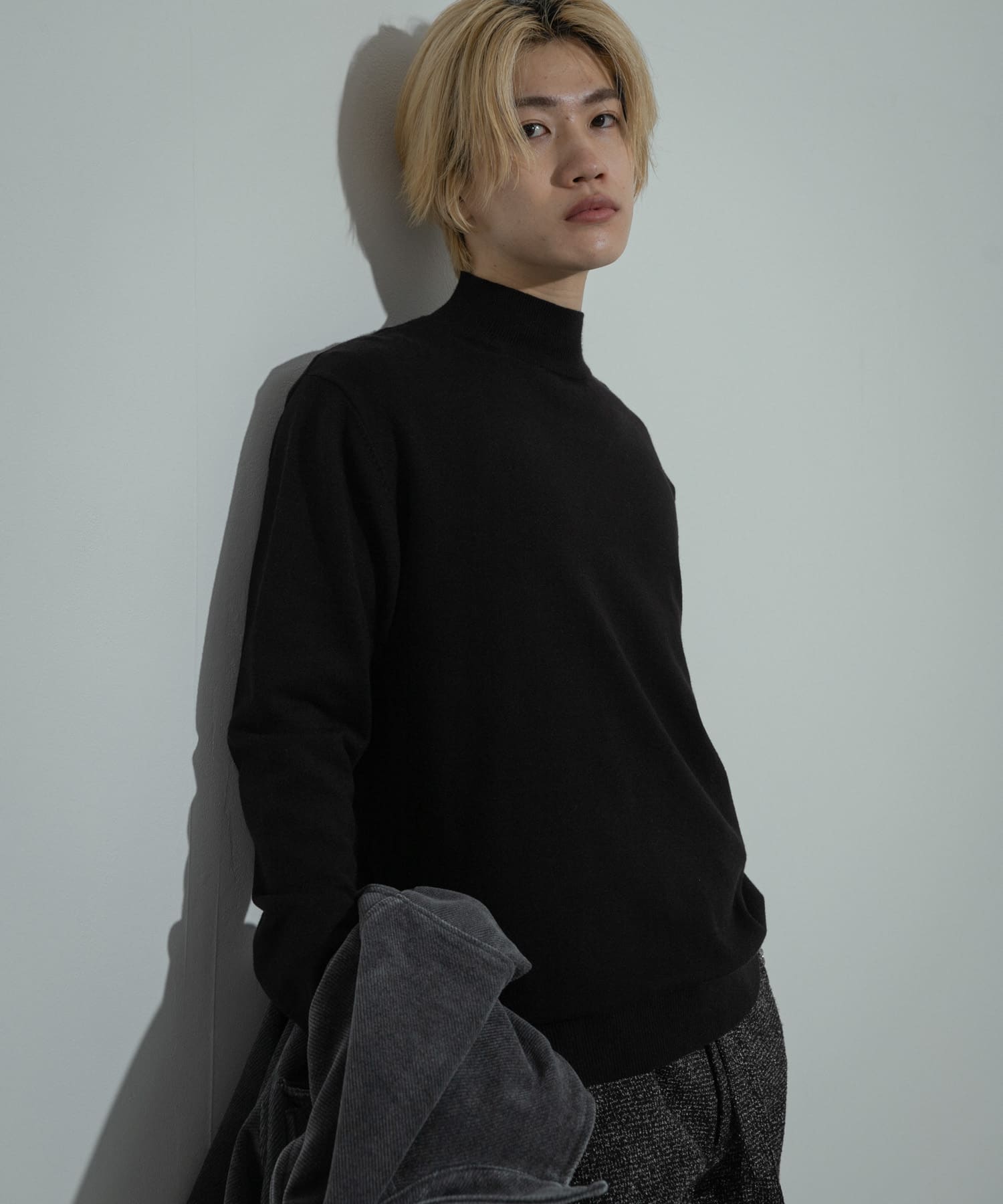 身長：176cm サイズ：M