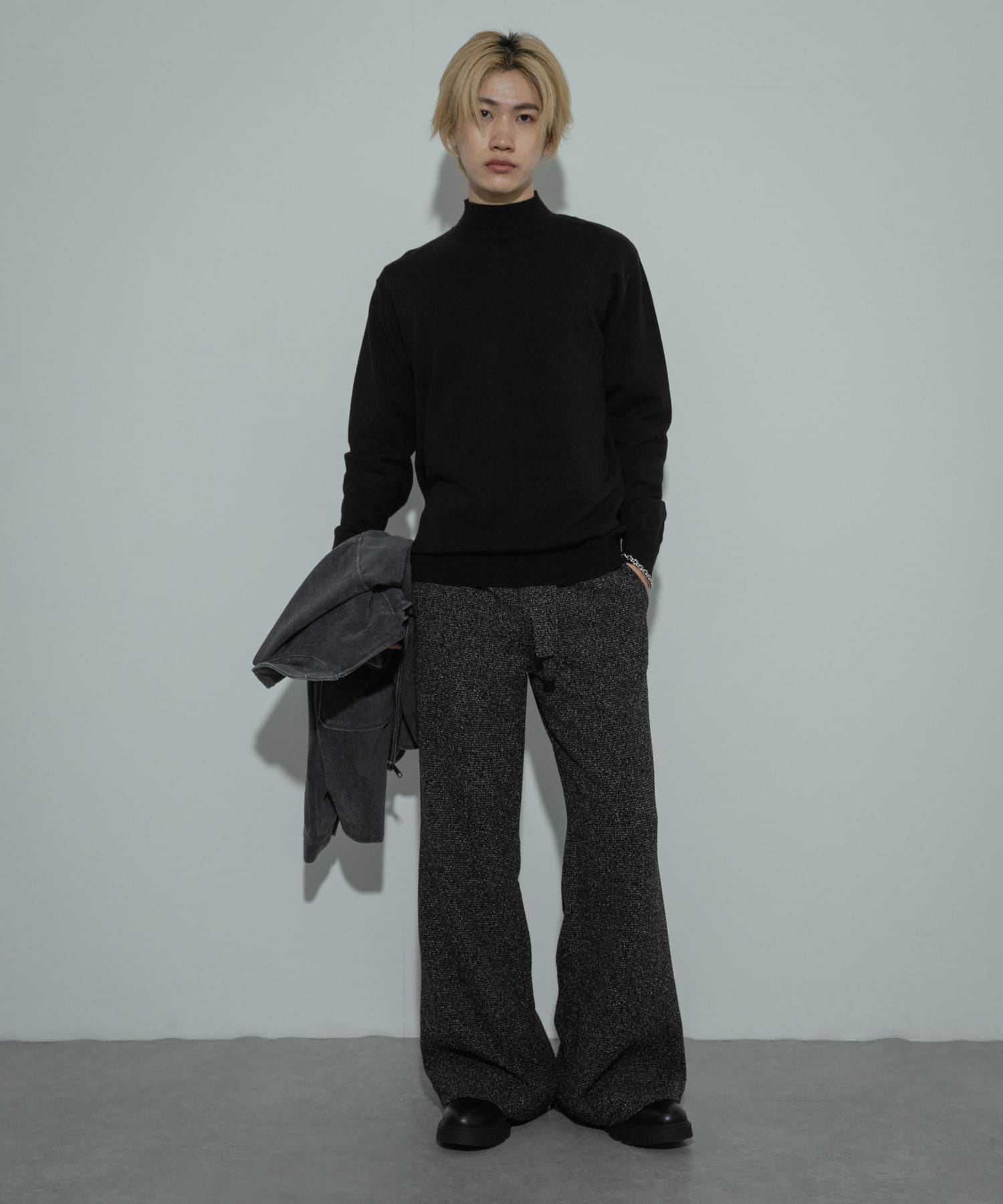 身長：176cm サイズ：M