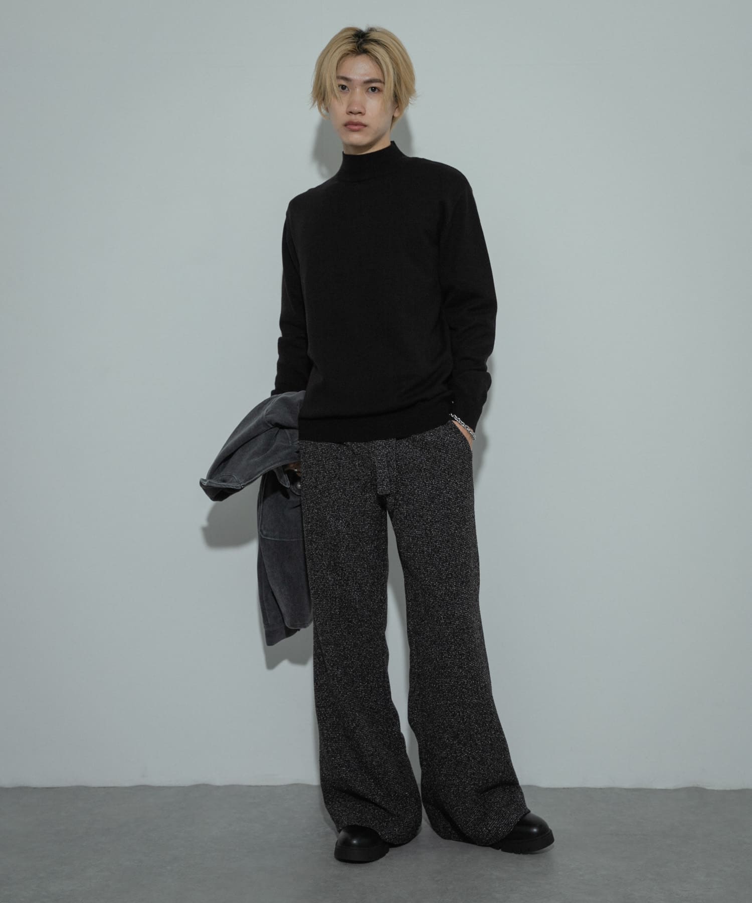 身長：176cm サイズ：M