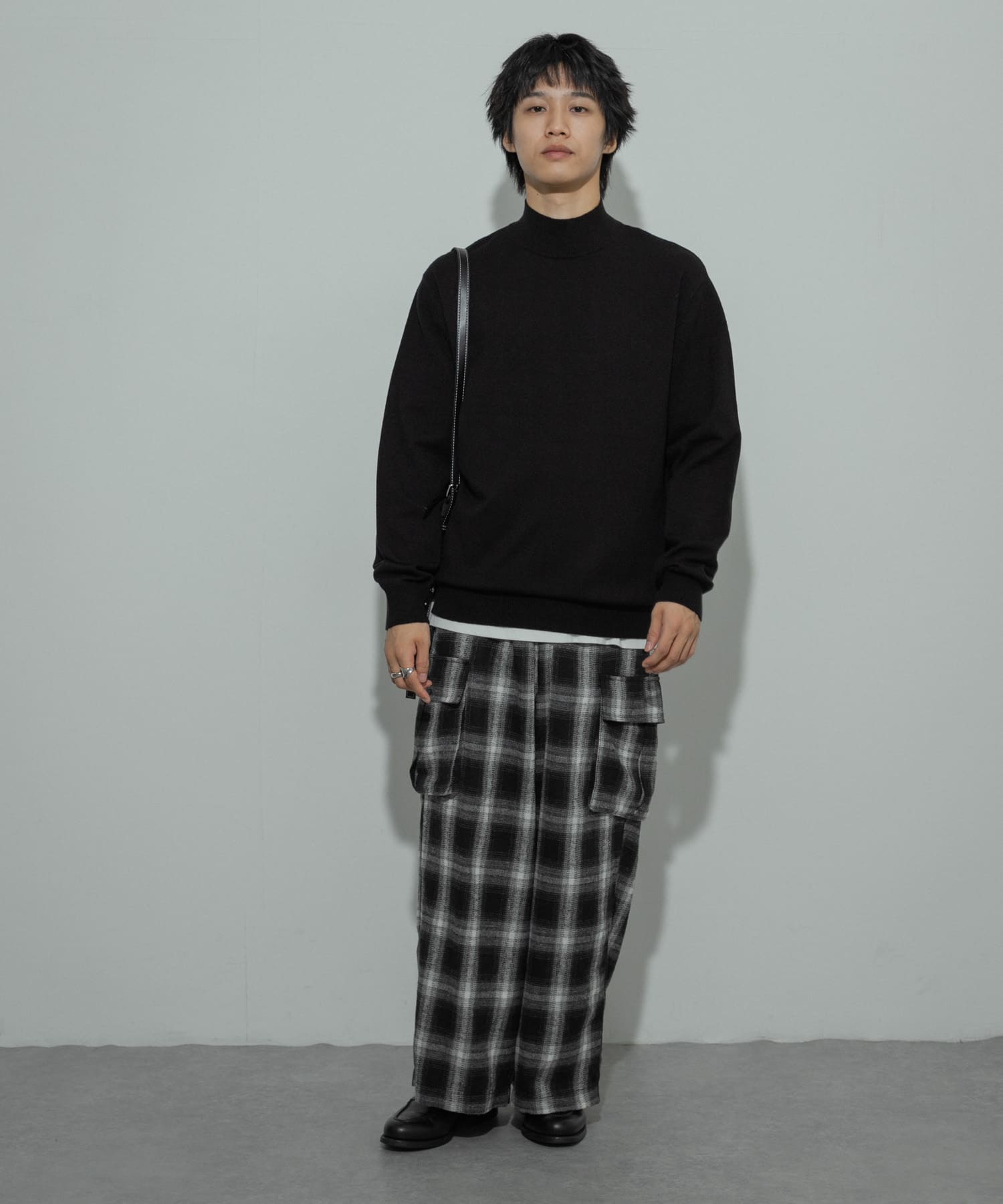 身長：172cm サイズ：M