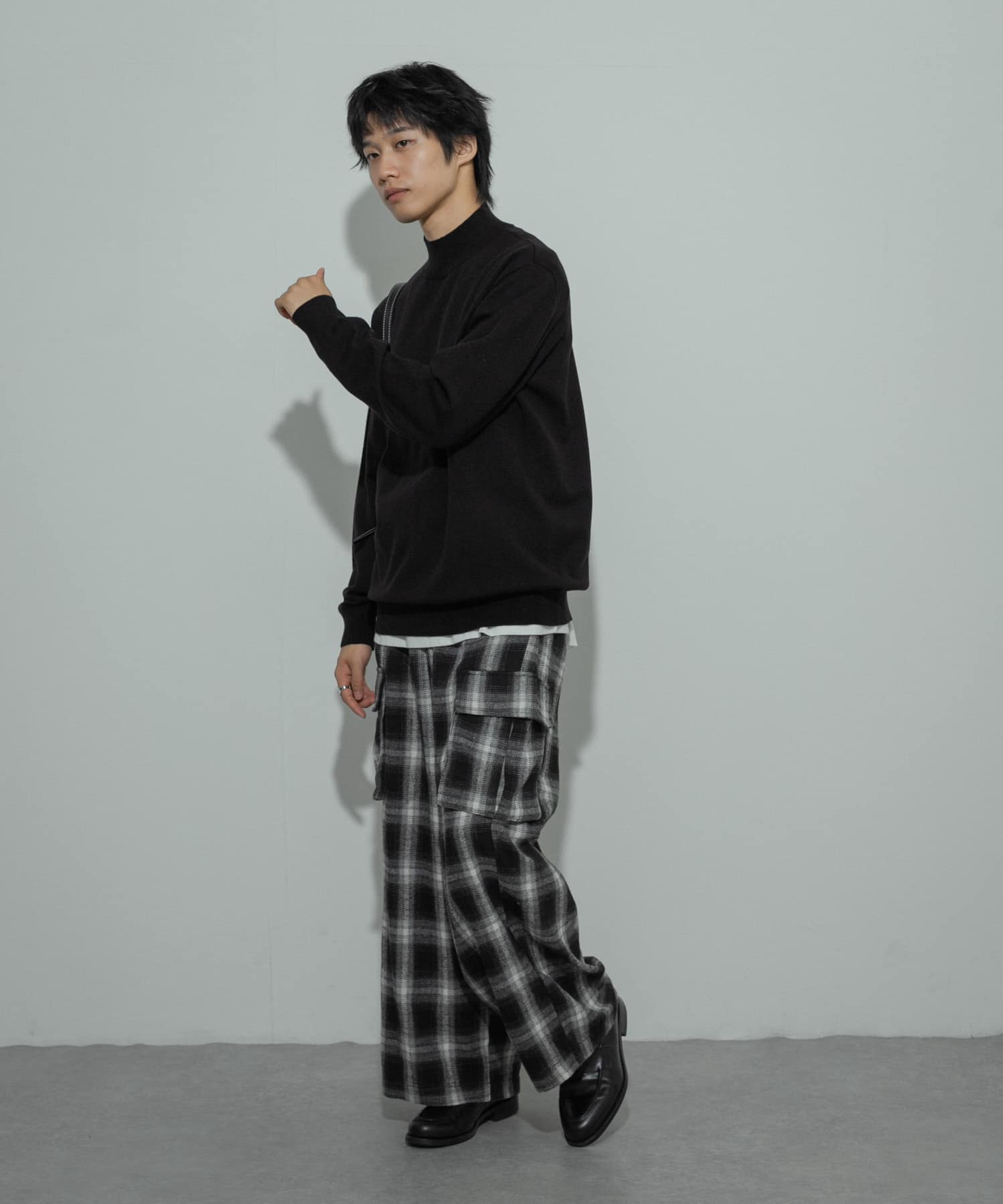 身長：172cm サイズ：M