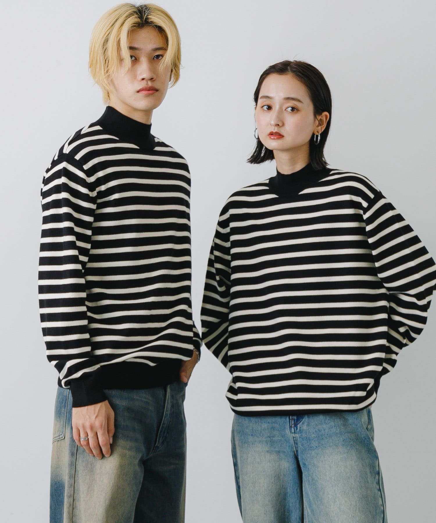 身長：176cm サイズ：L / 身長：169cm サイズ：M