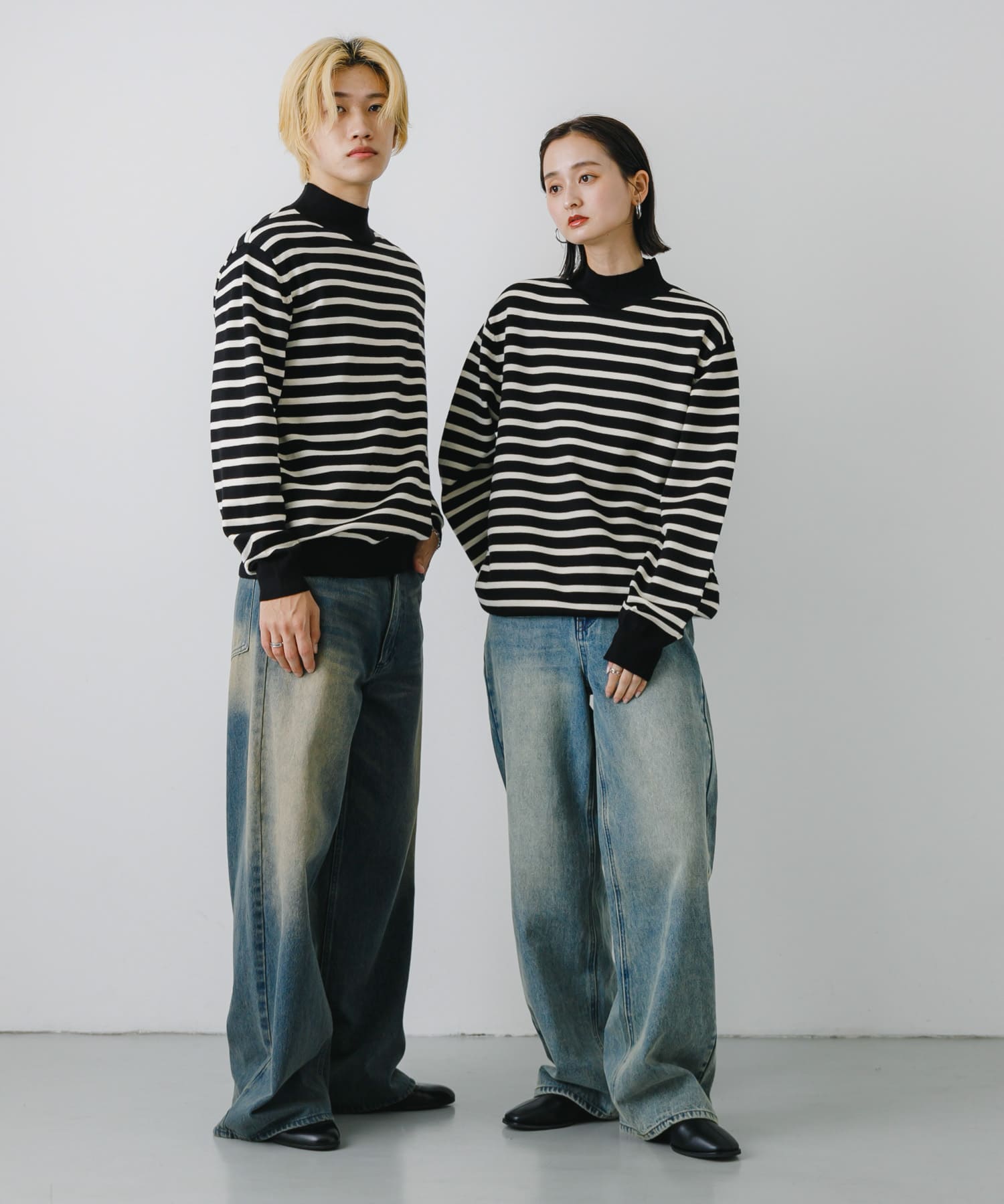 身長：176cm サイズ：L / 身長：169cm サイズ：M