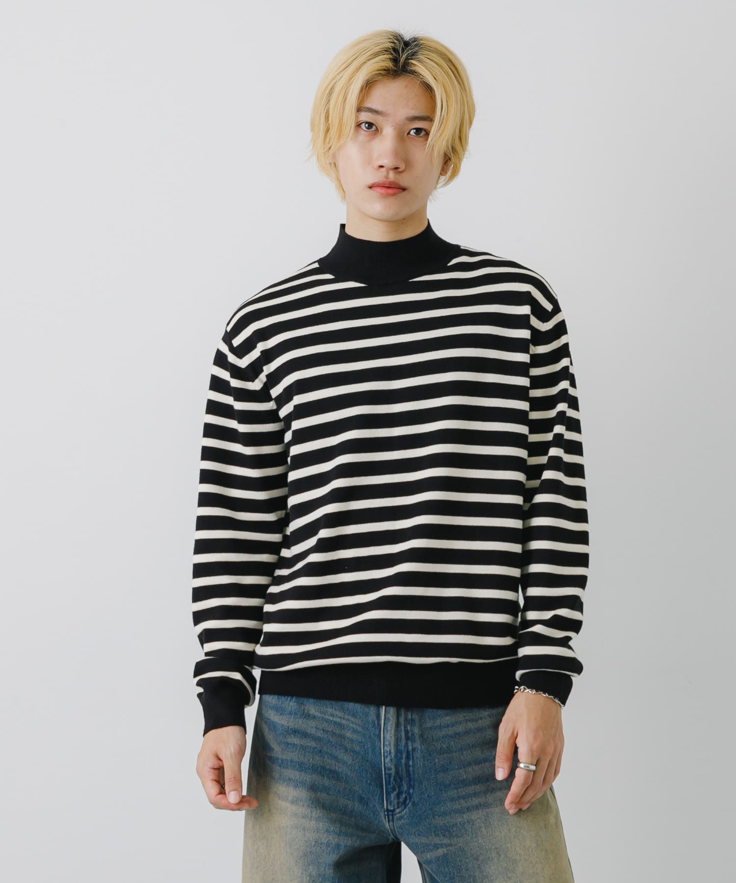身長：176cm サイズ：L