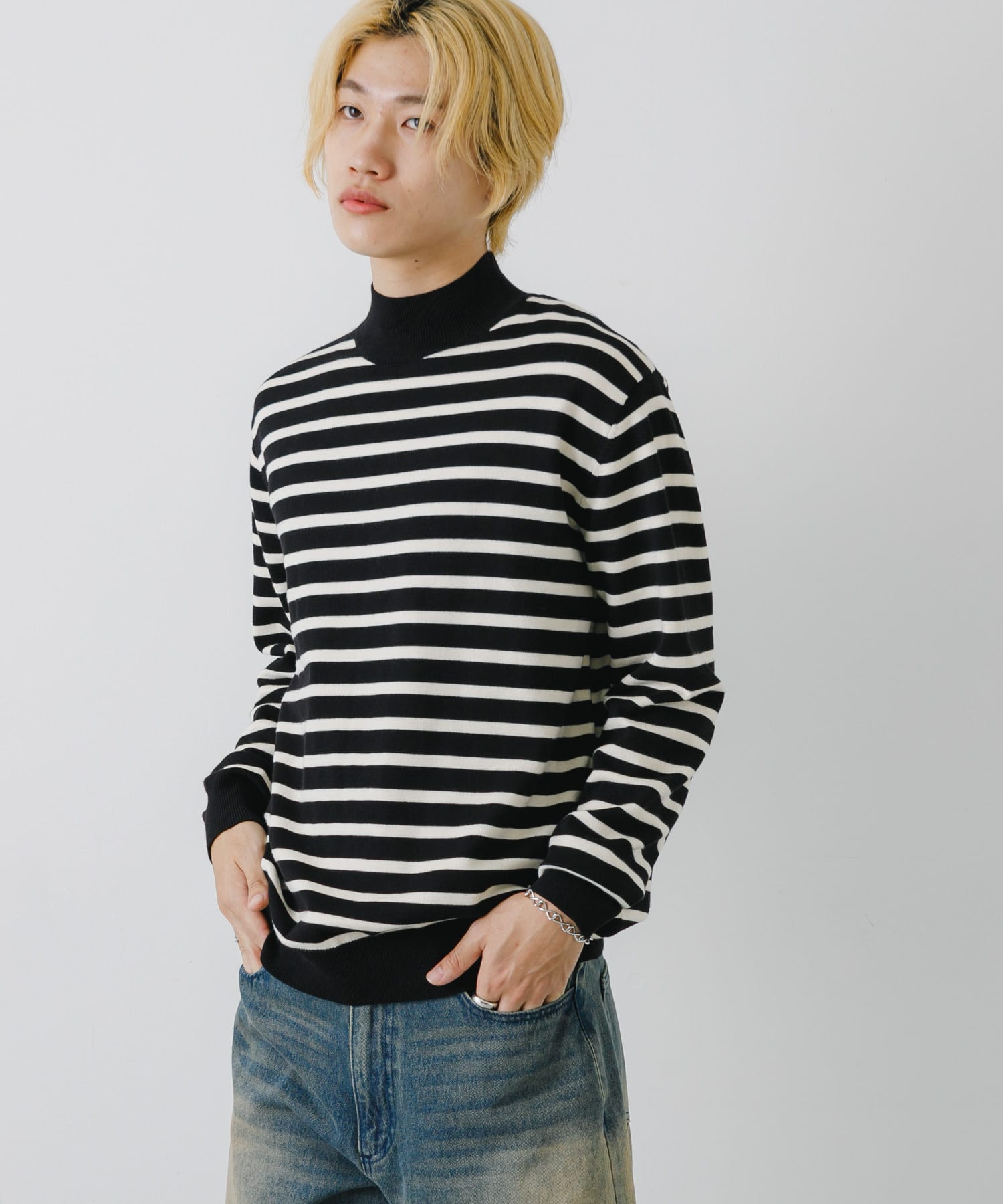 身長：176cm サイズ：L