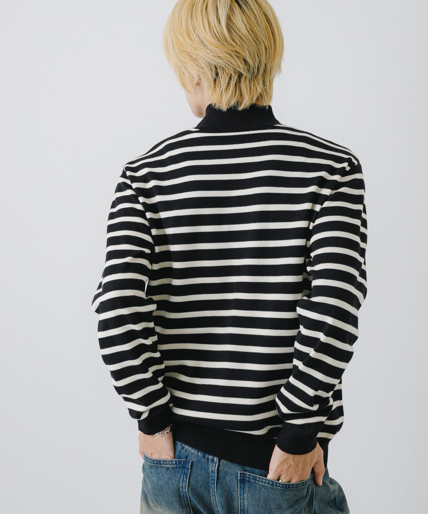 身長：176cm サイズ：L