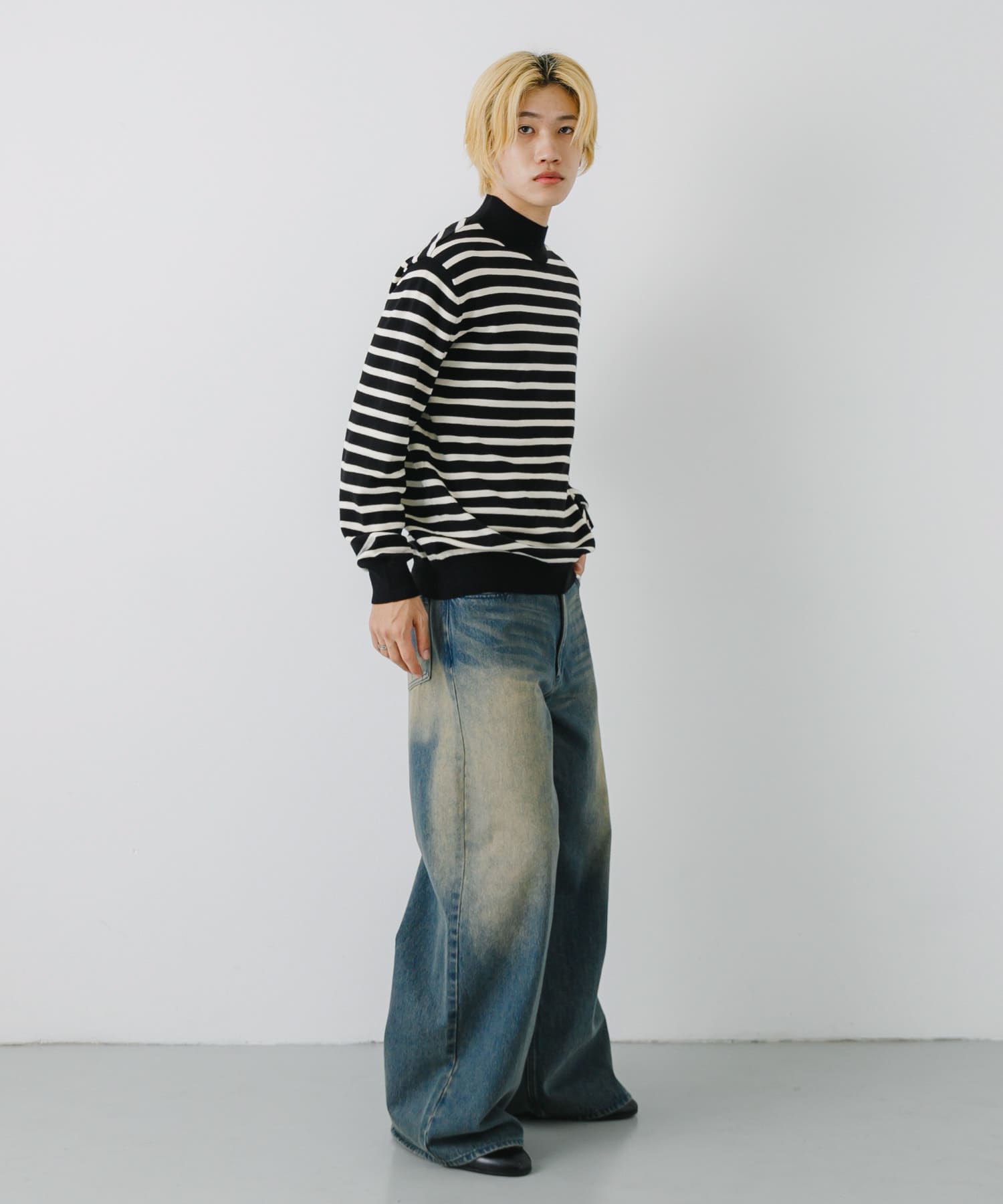 身長：176cm サイズ：L