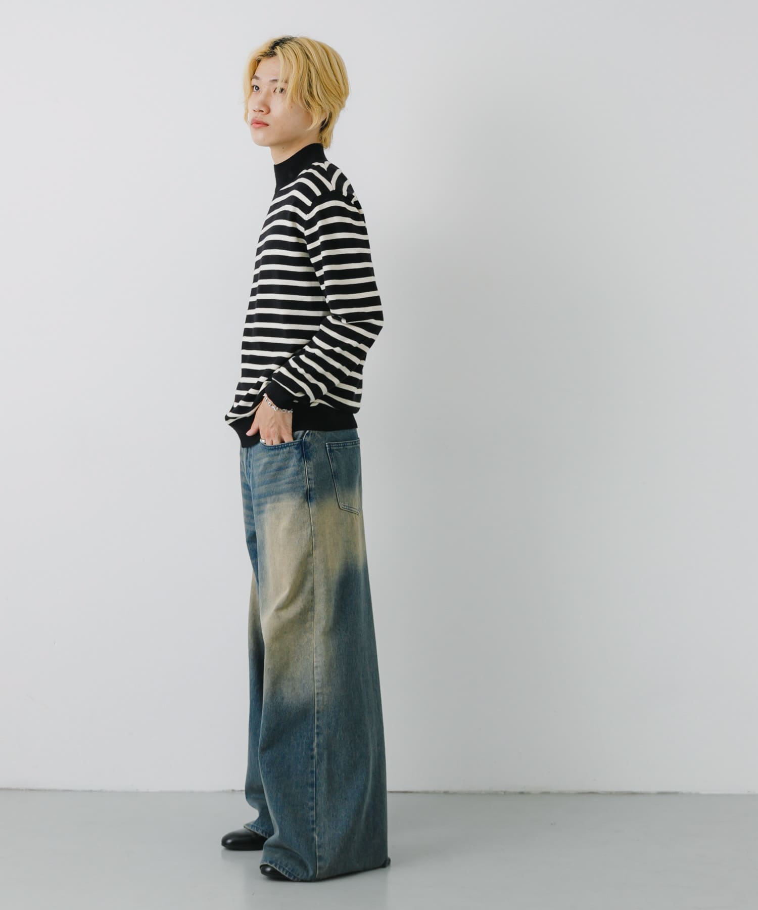 身長：176cm サイズ：L