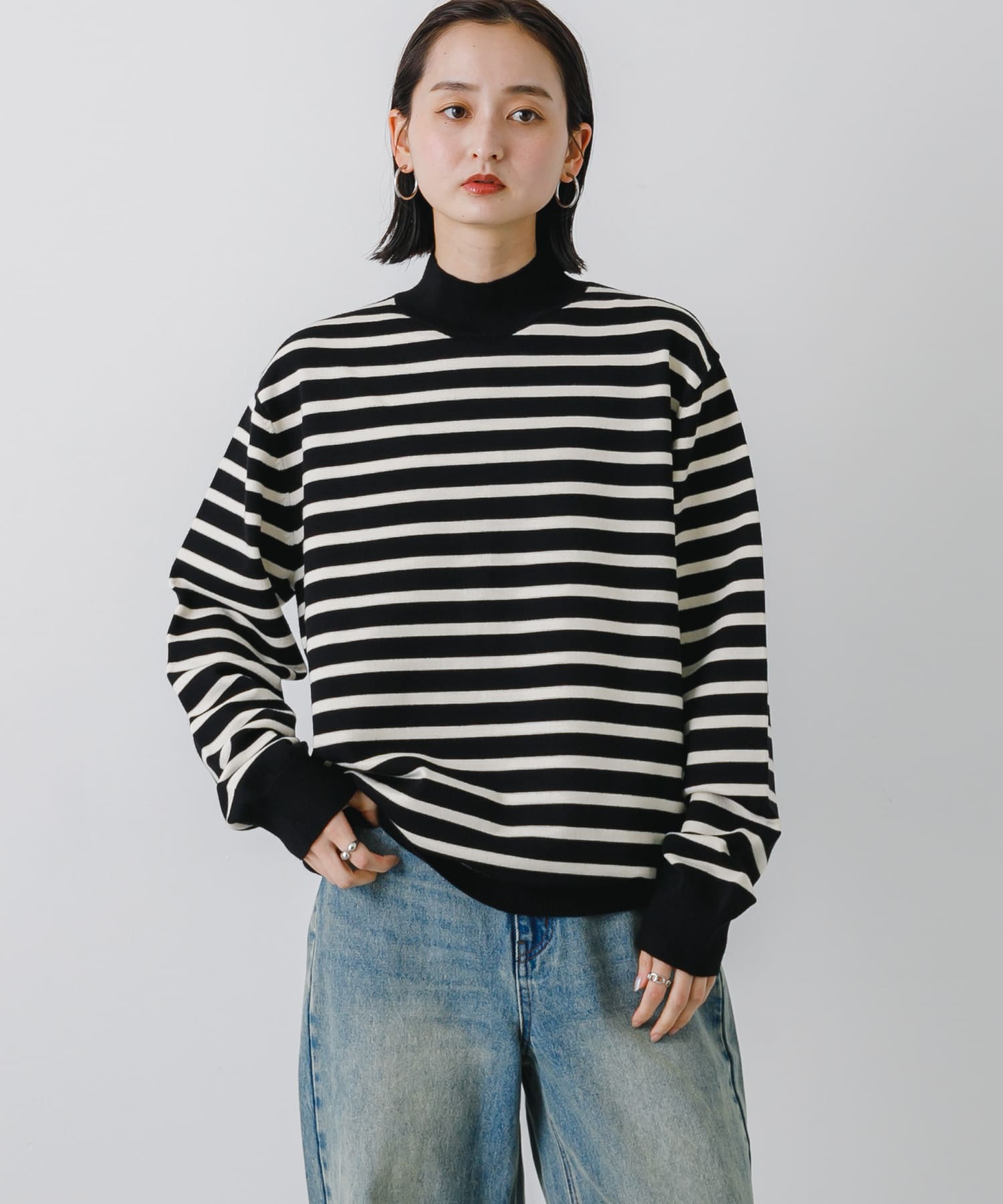 身長：169cm サイズ：M