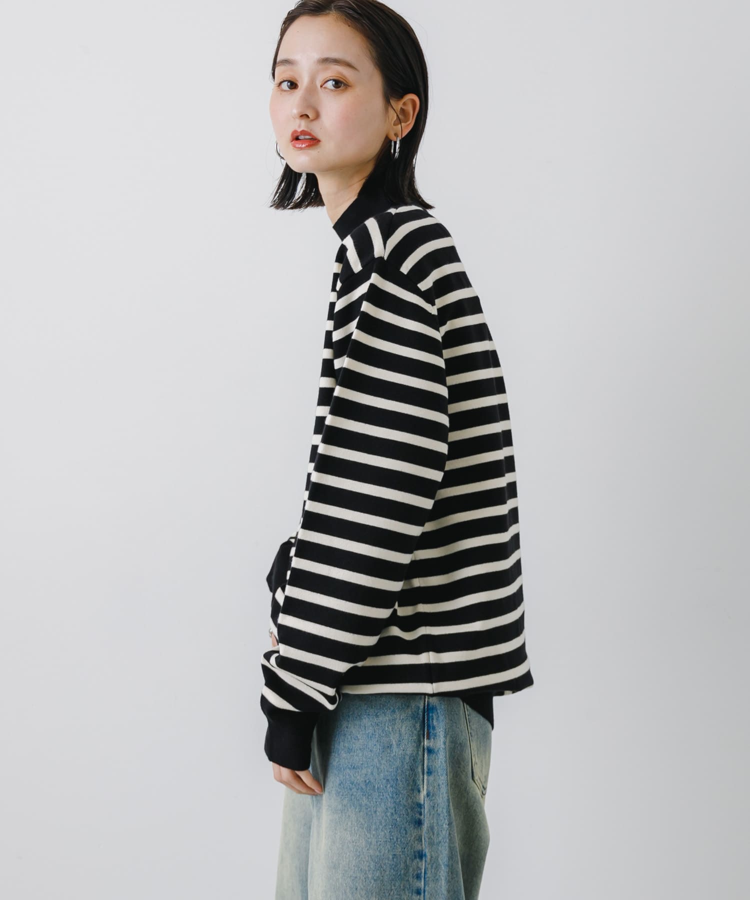 身長：169cm サイズ：M