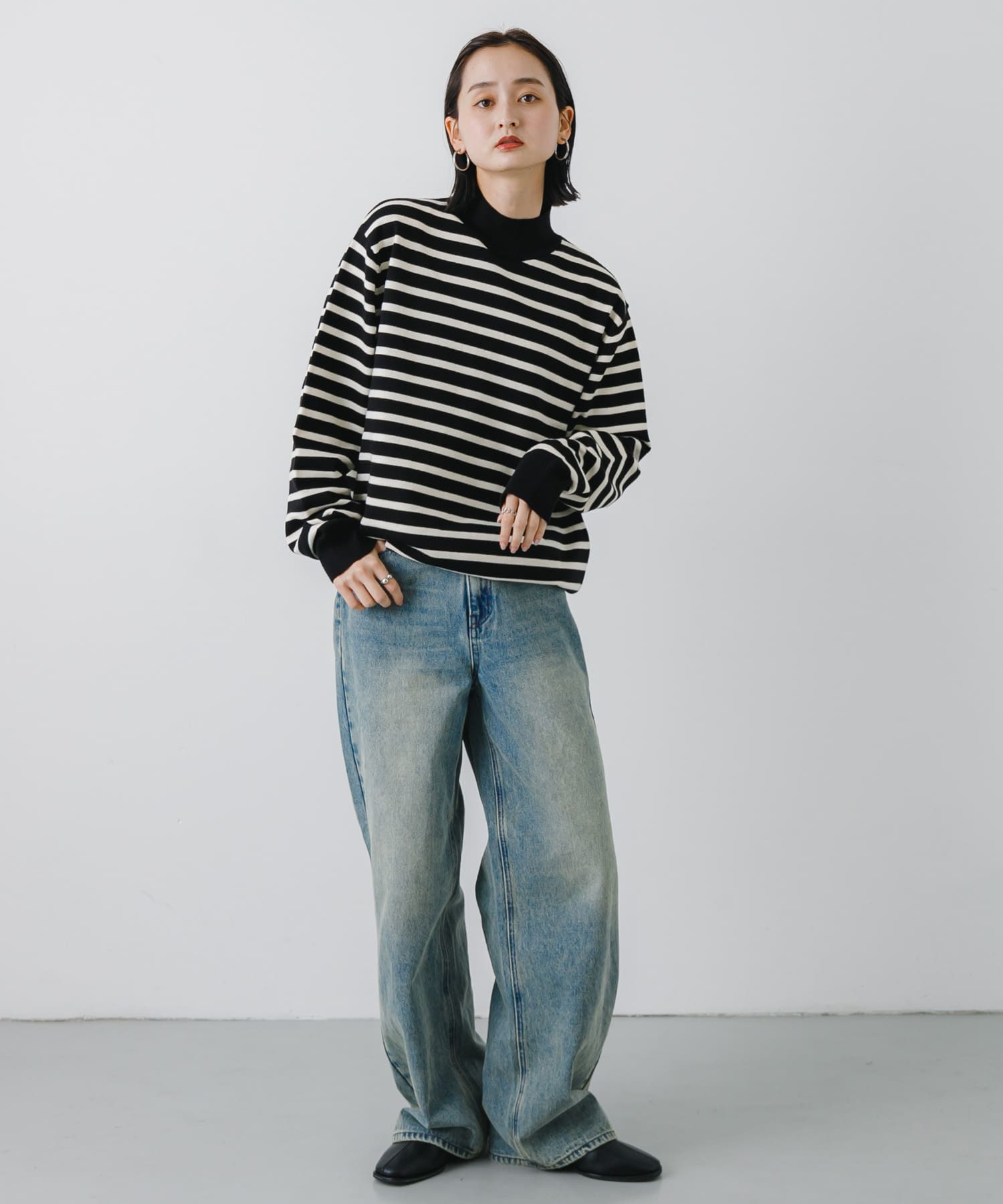 身長：169cm サイズ：M