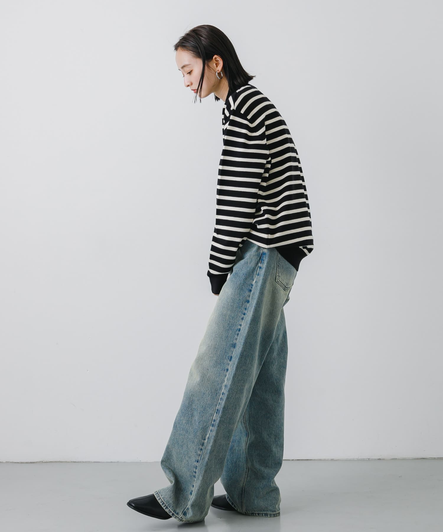 身長：169cm サイズ：M