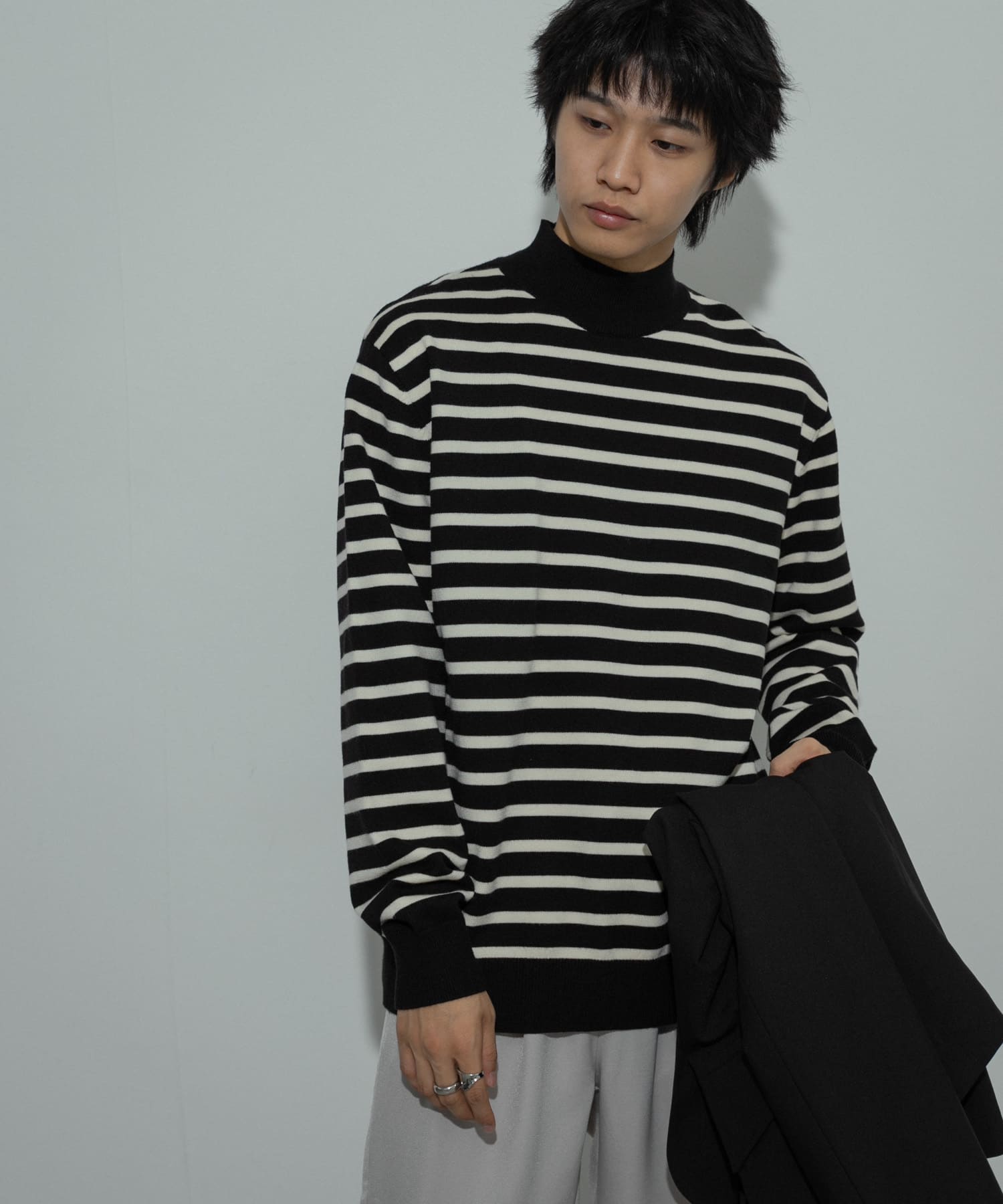 身長：172cm サイズ：M