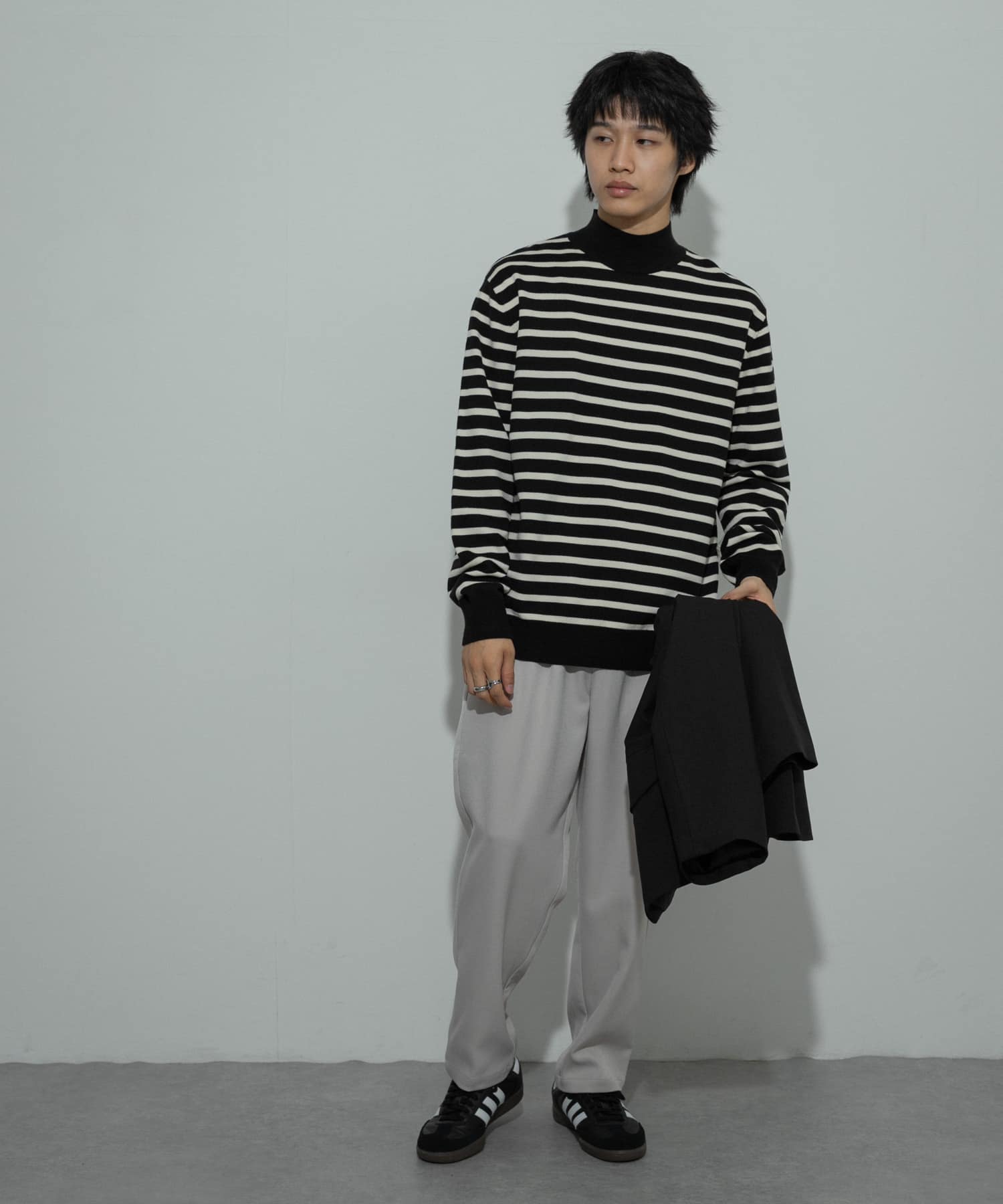 身長：172cm サイズ：M