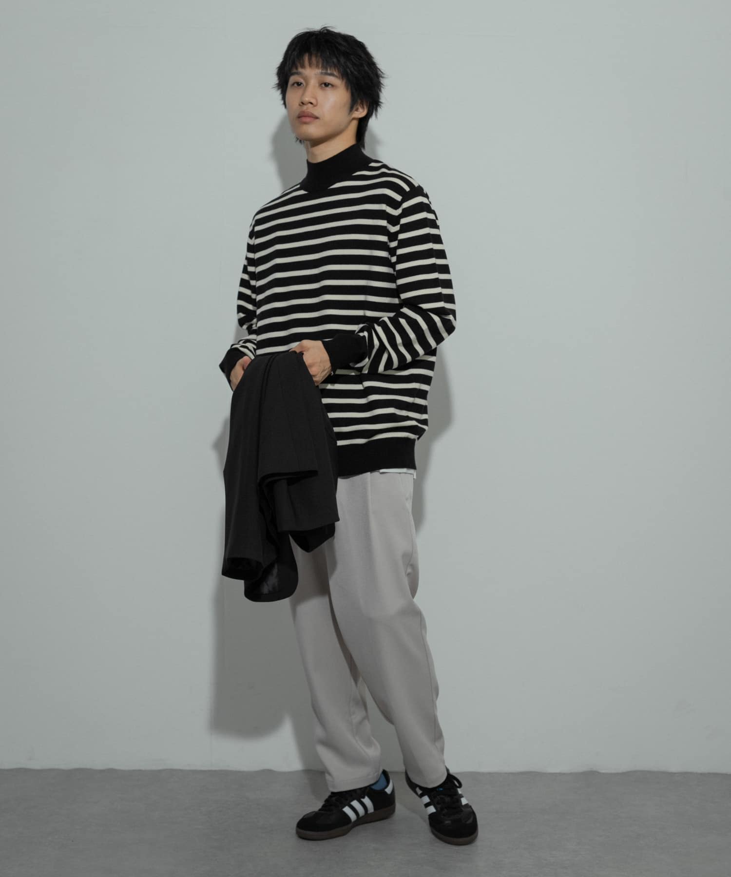 身長：172cm サイズ：M