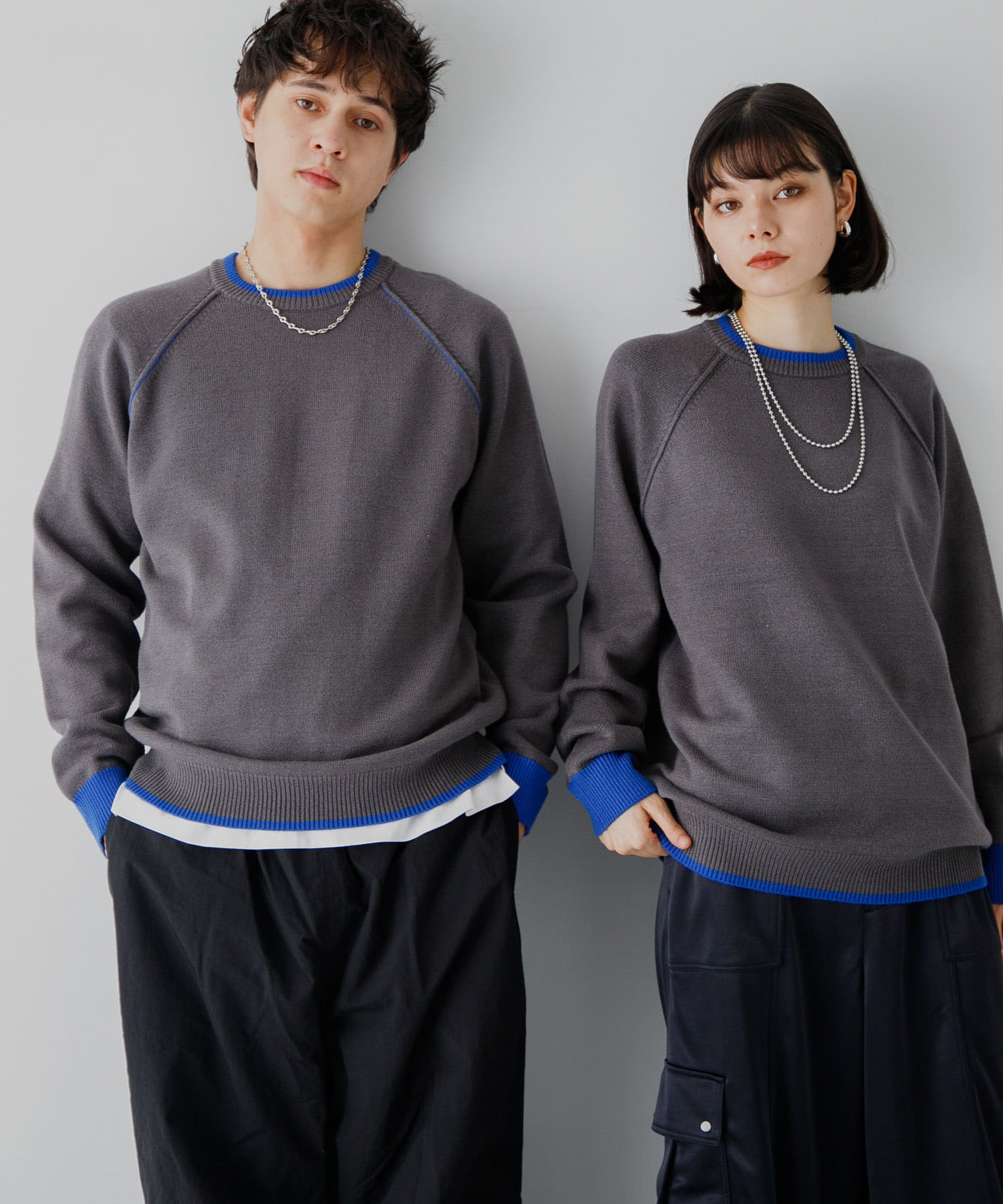身長：184cm サイズ：L / 身長：168cm サイズ：M