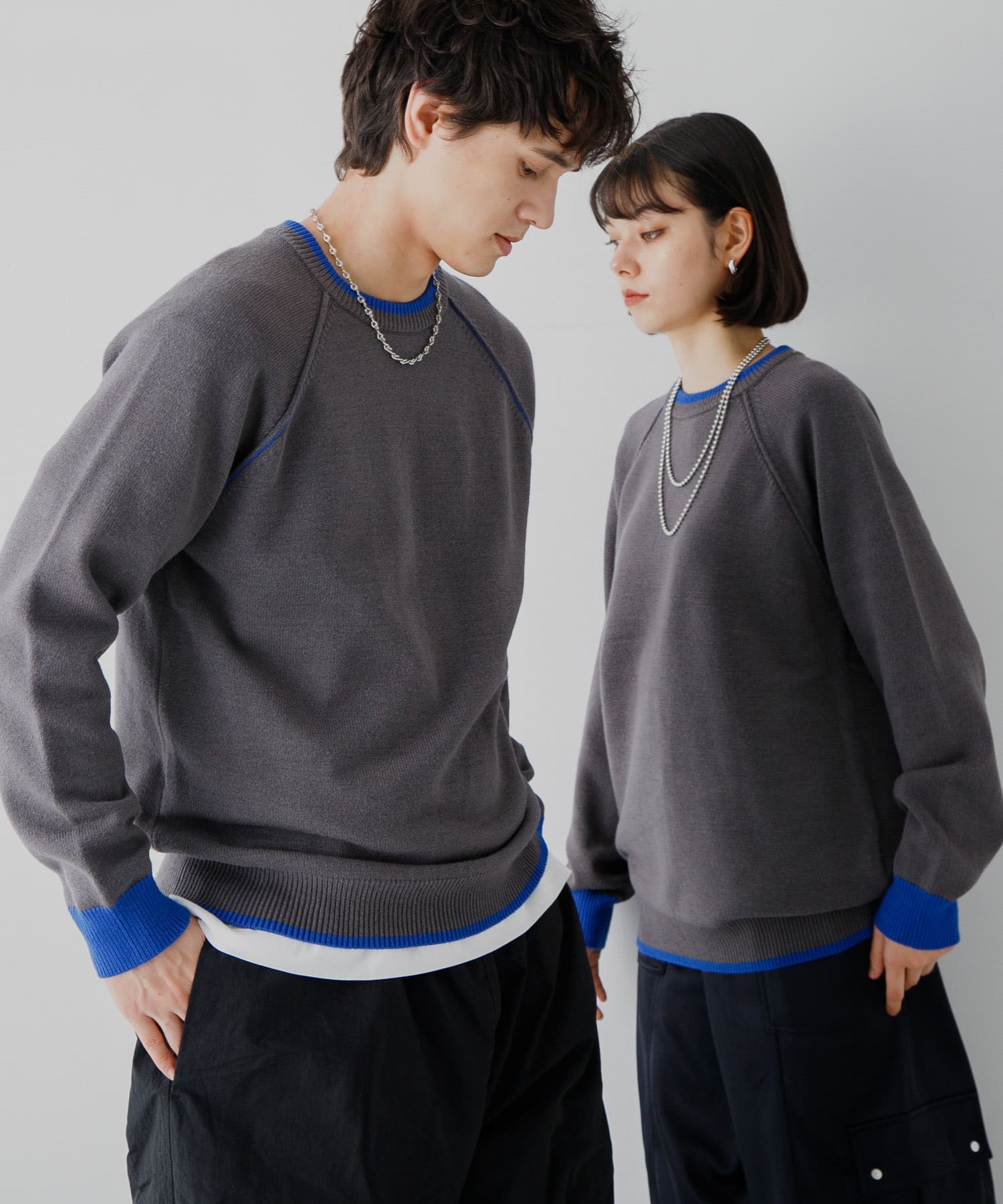 身長：184cm サイズ：L / 身長：168cm サイズ：M