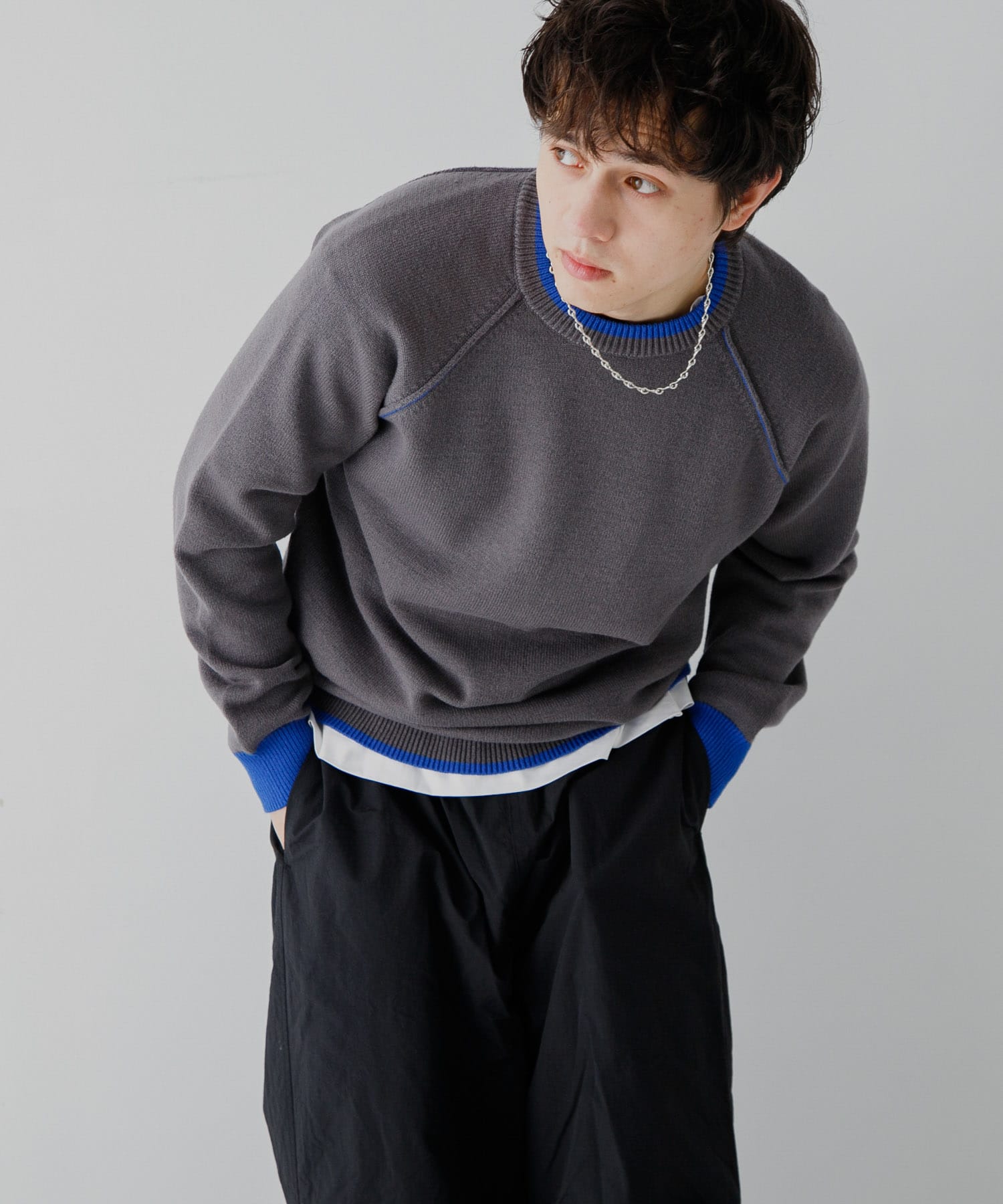 身長：184cm サイズ：L