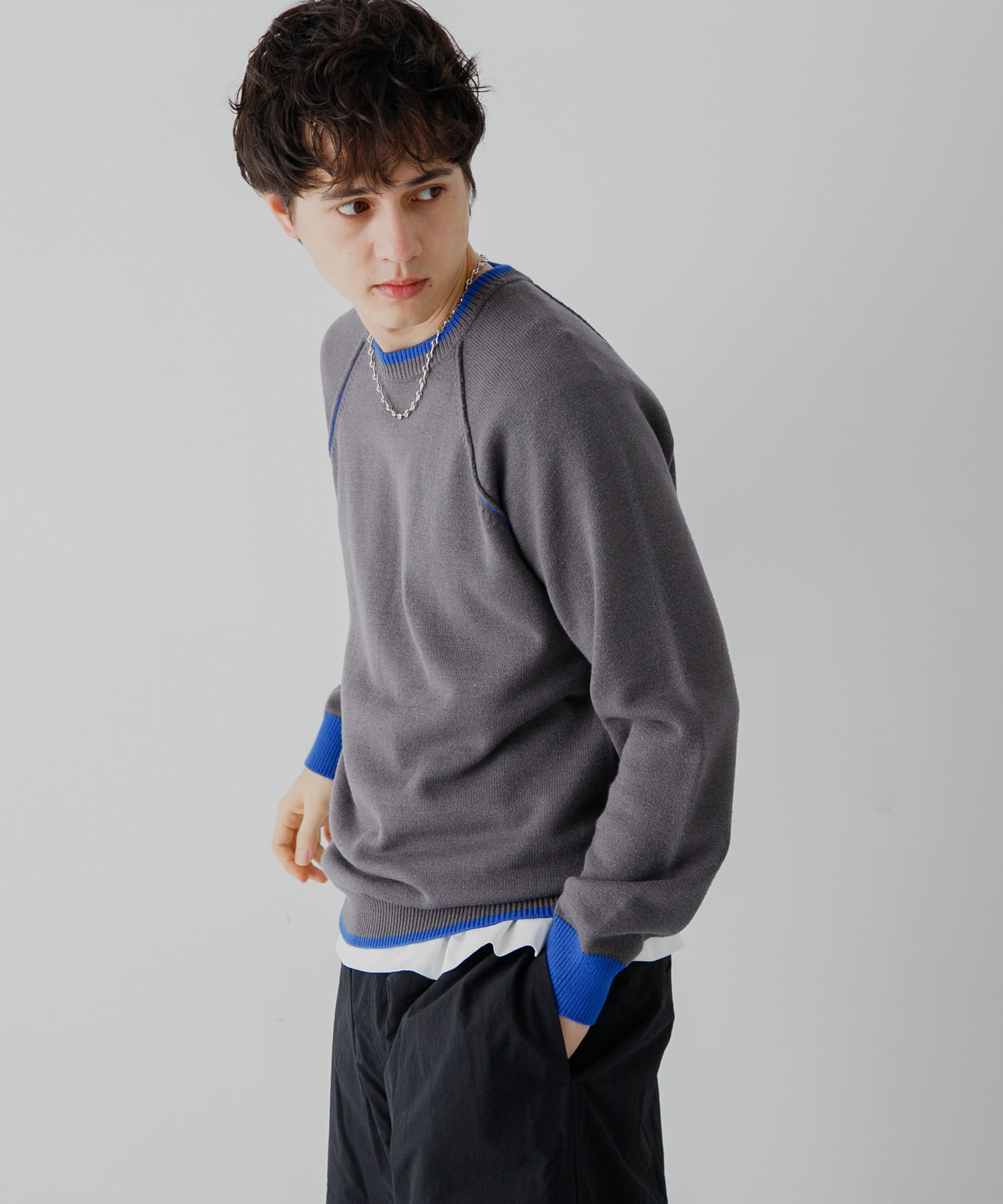 身長：184cm サイズ：L