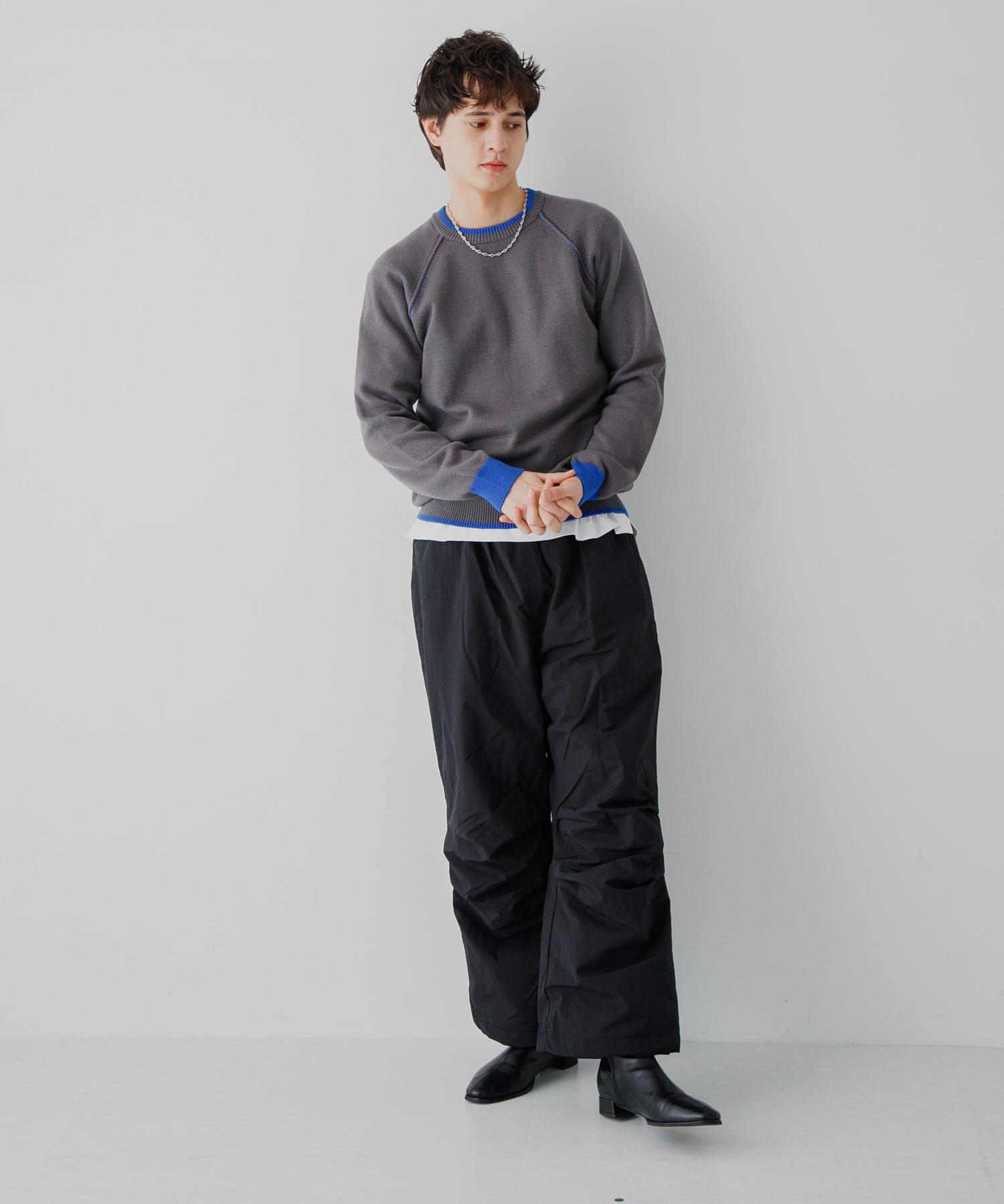 身長：184cm サイズ：L