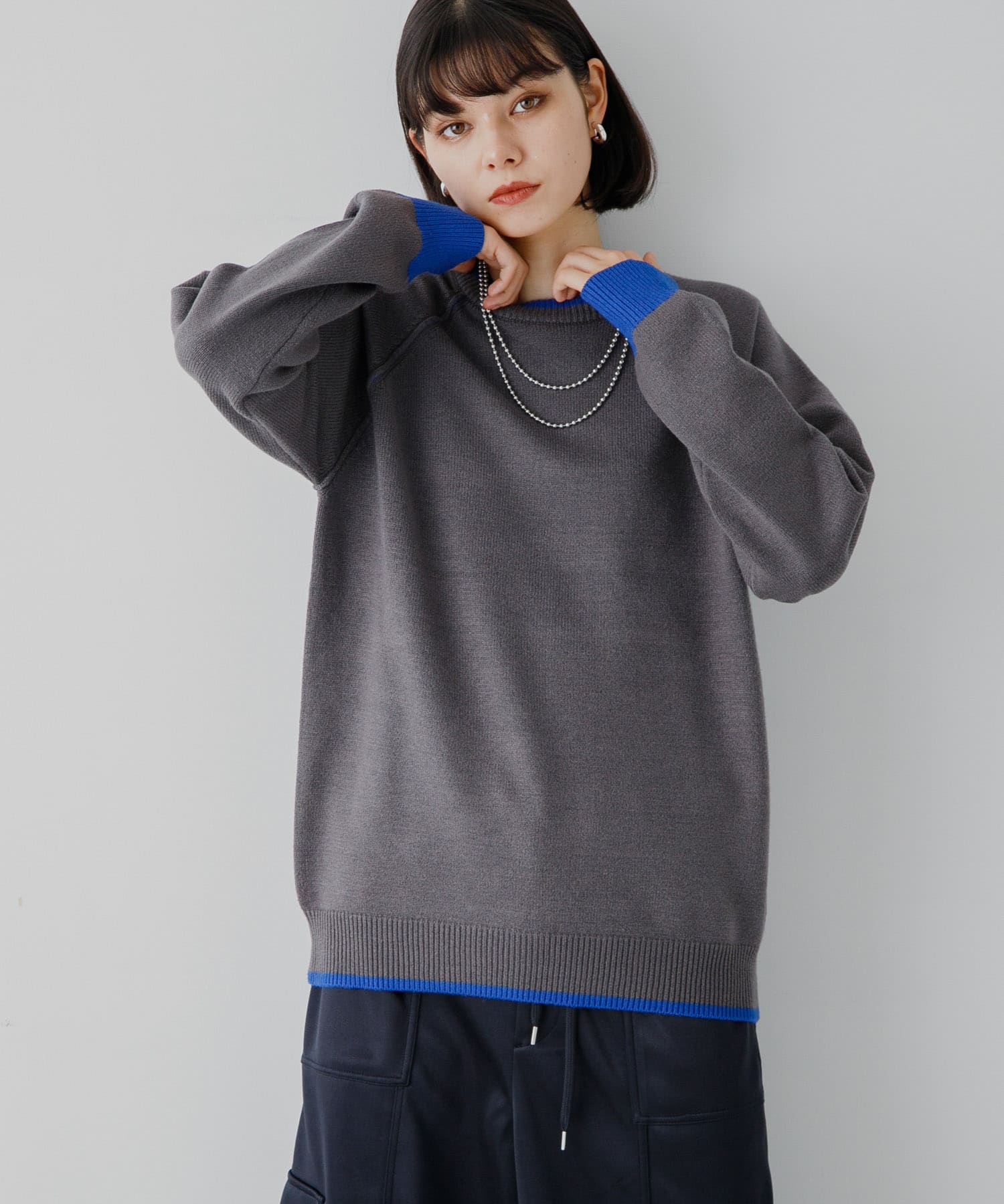 身長：168cm サイズ：M
