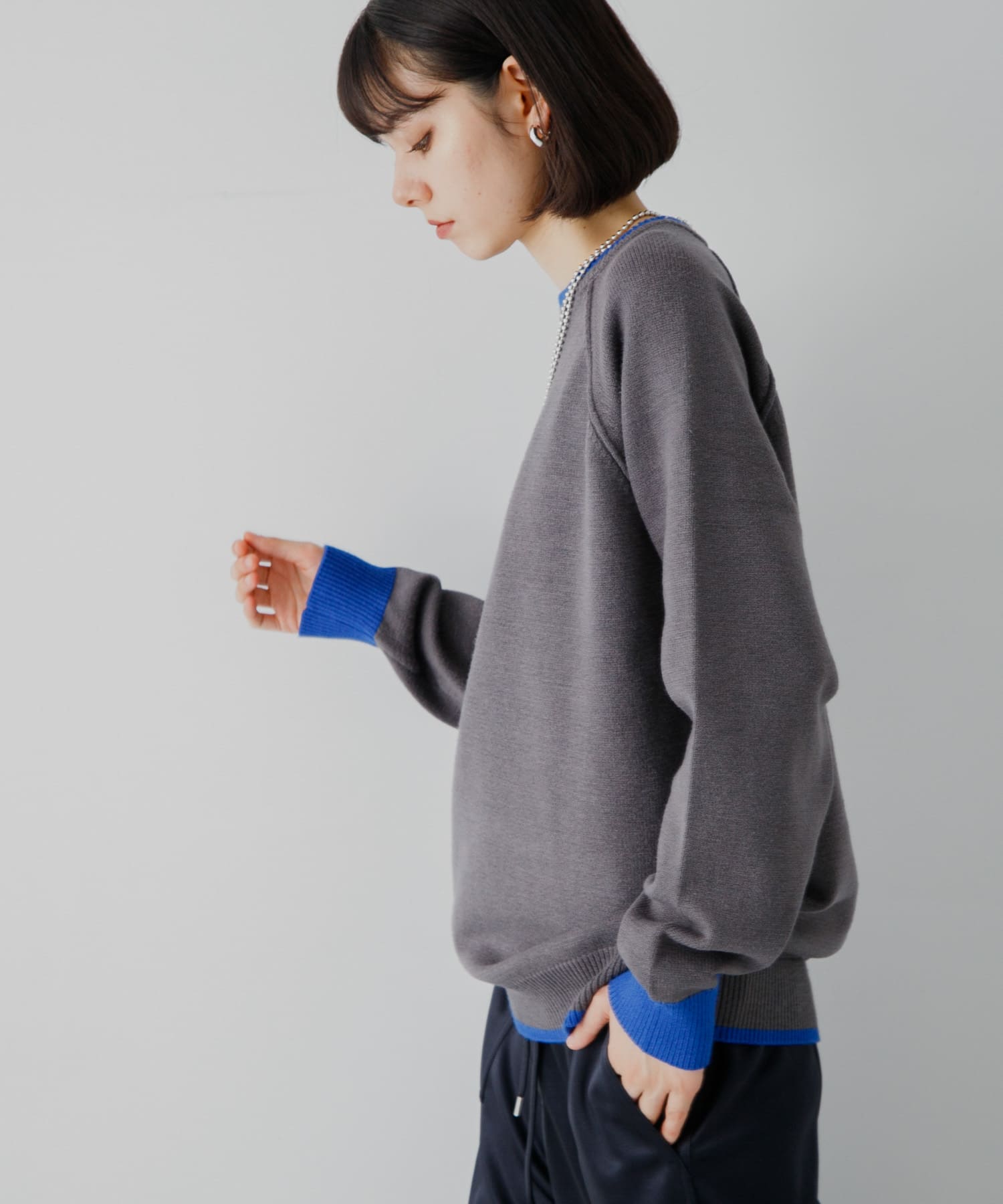 身長：168cm サイズ：M