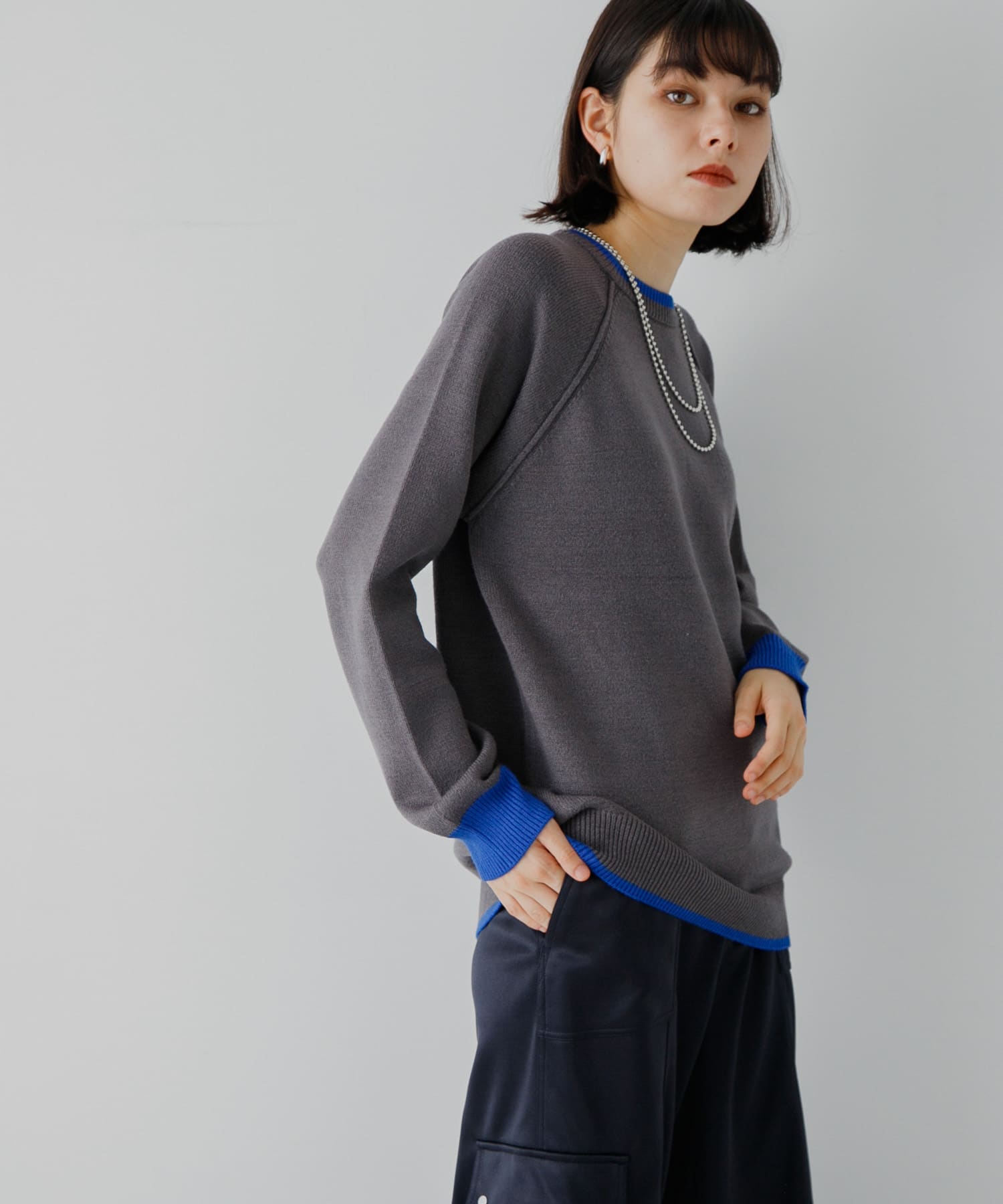 身長：168cm サイズ：M